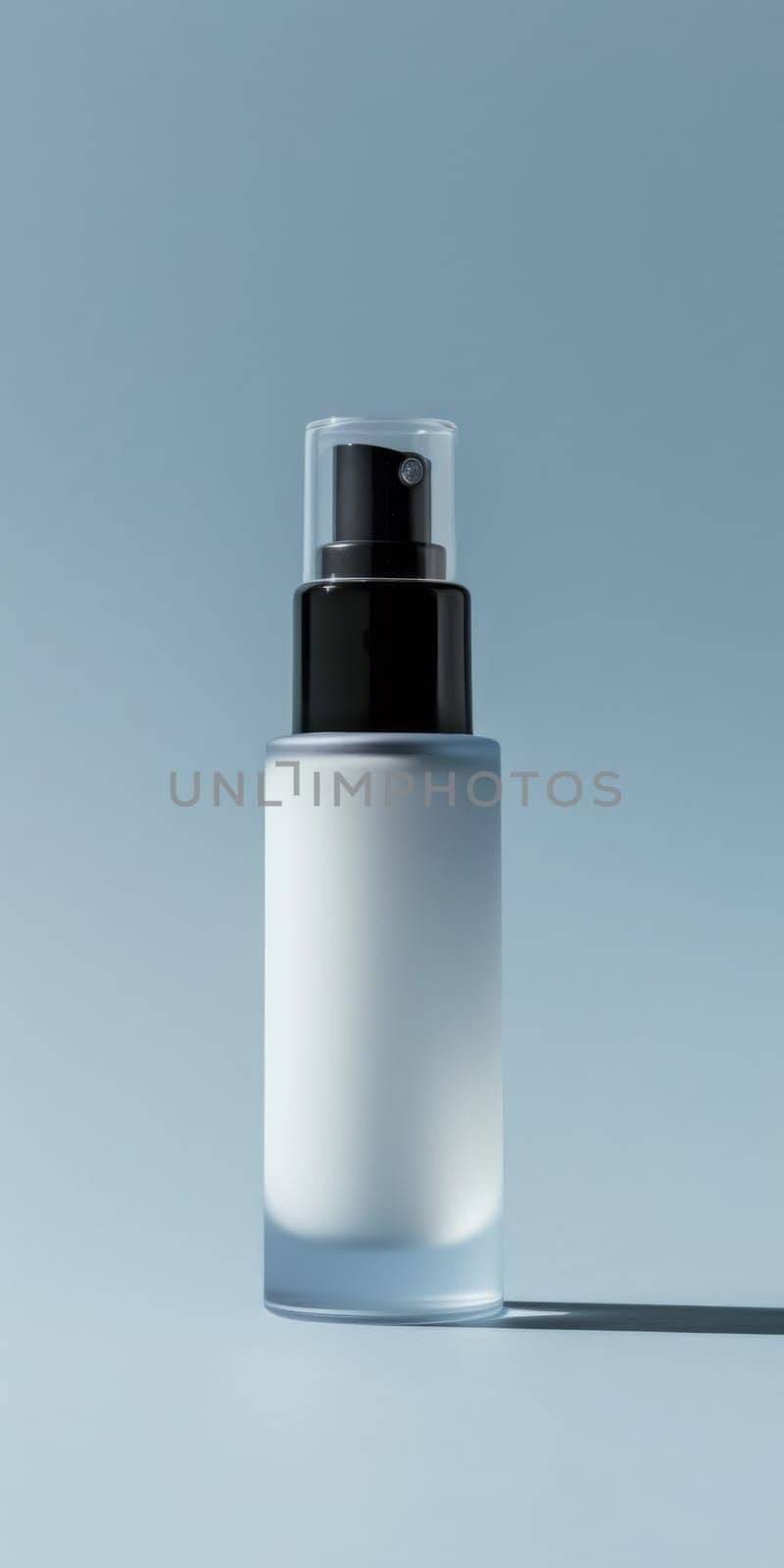 Primer bottle for a smooth and even makeup base.