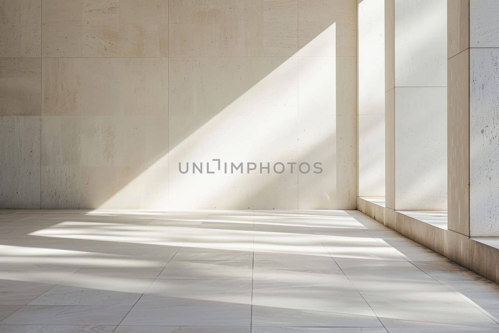 Simple, understated background with modern minimalist design.