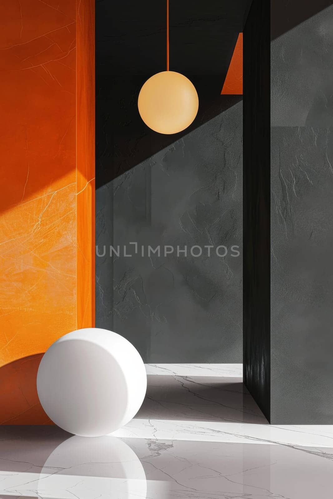 Simple, elegant background in a minimalist modern style.