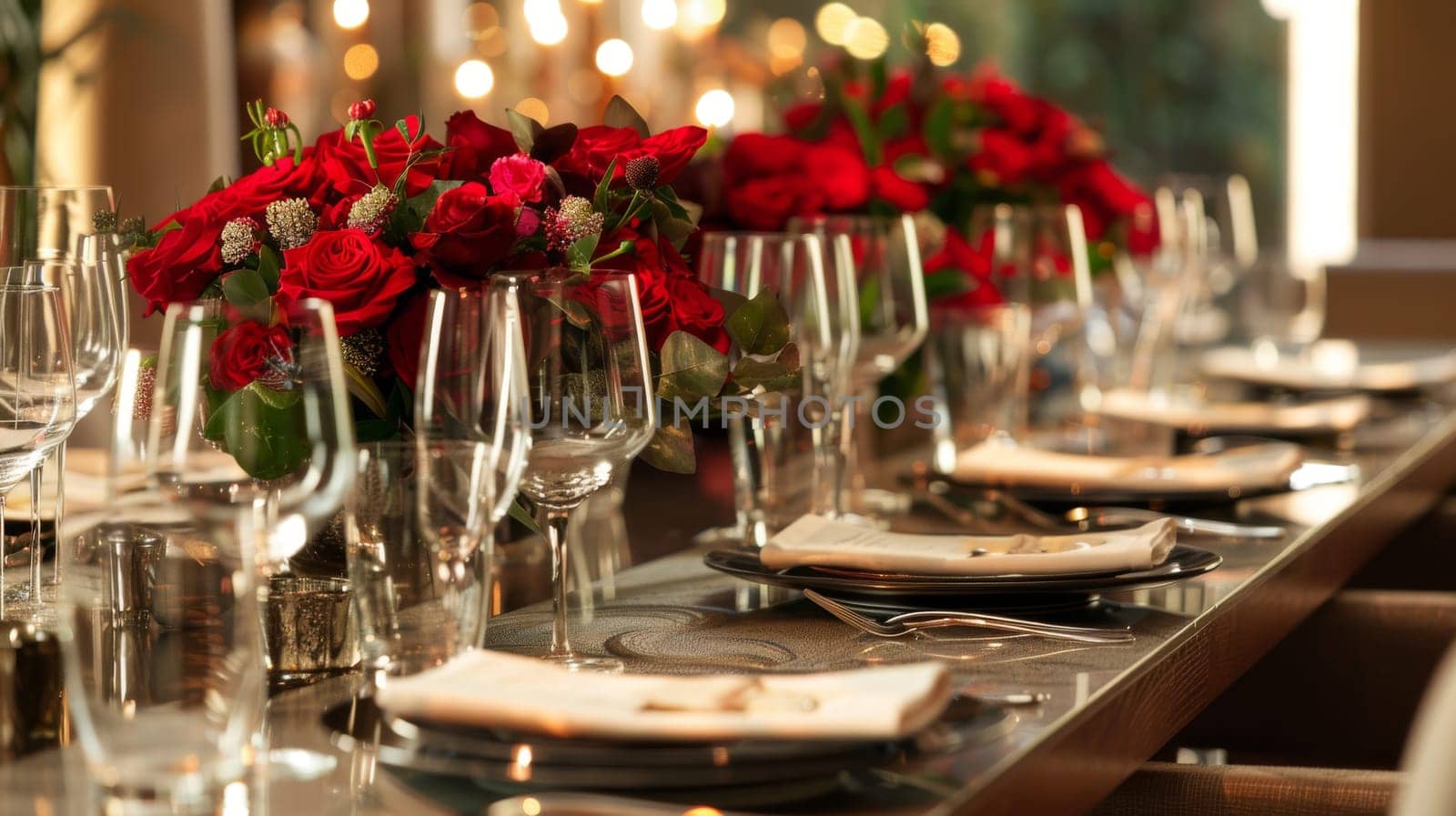 Simple and sophisticated party arrangements for discerning hosts