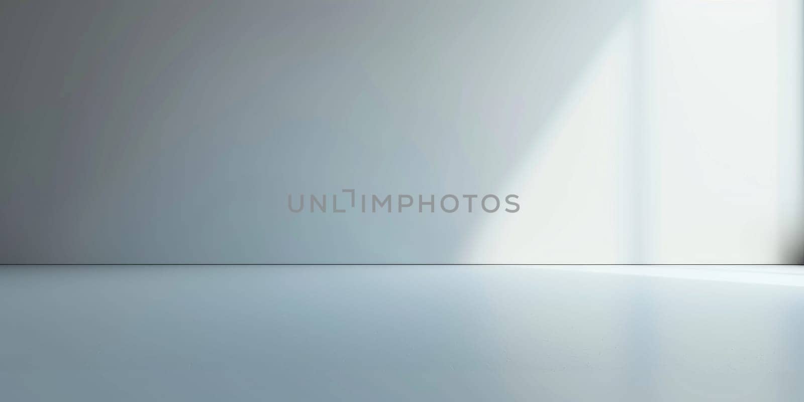 Simple, clean background with generous blank area on a modern backdrop.