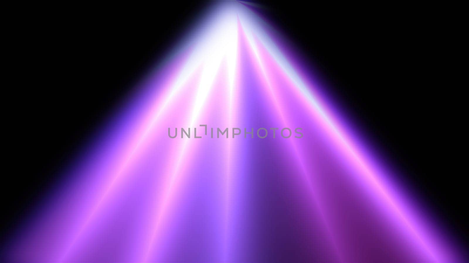 3d render Laser show. Computer generated