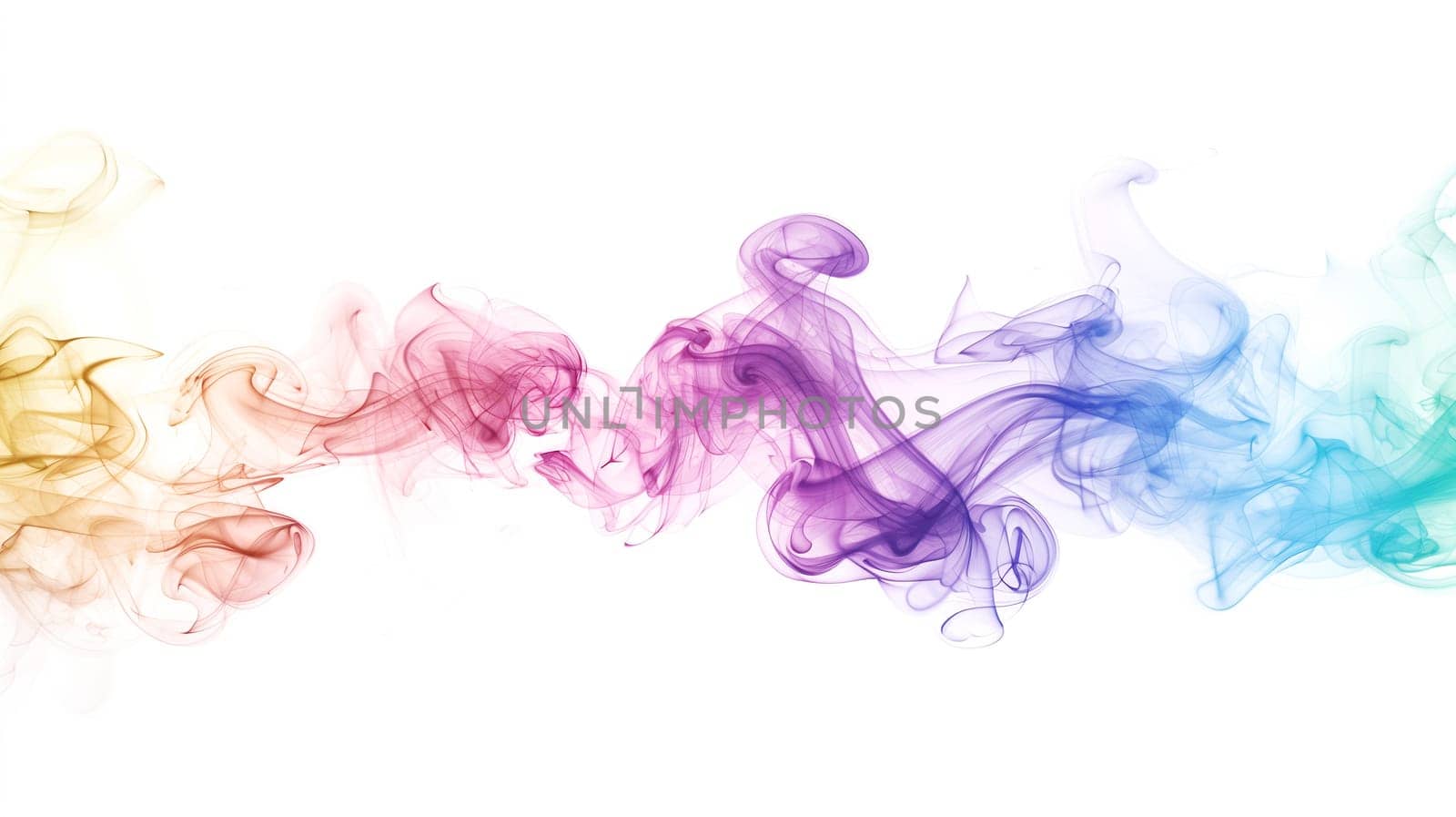 Colorful powder explosion cloud, rainbow vibrant color splash, paint holi dust, multicolor particles, isolated white background