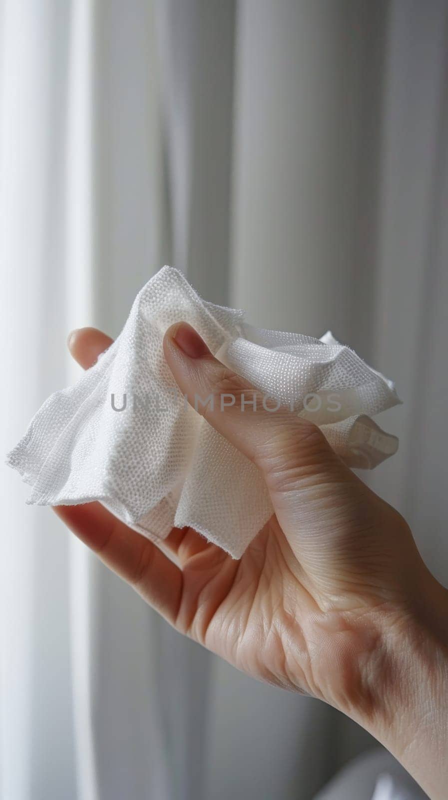Makeup remover wipes for quick and easy cleansing.