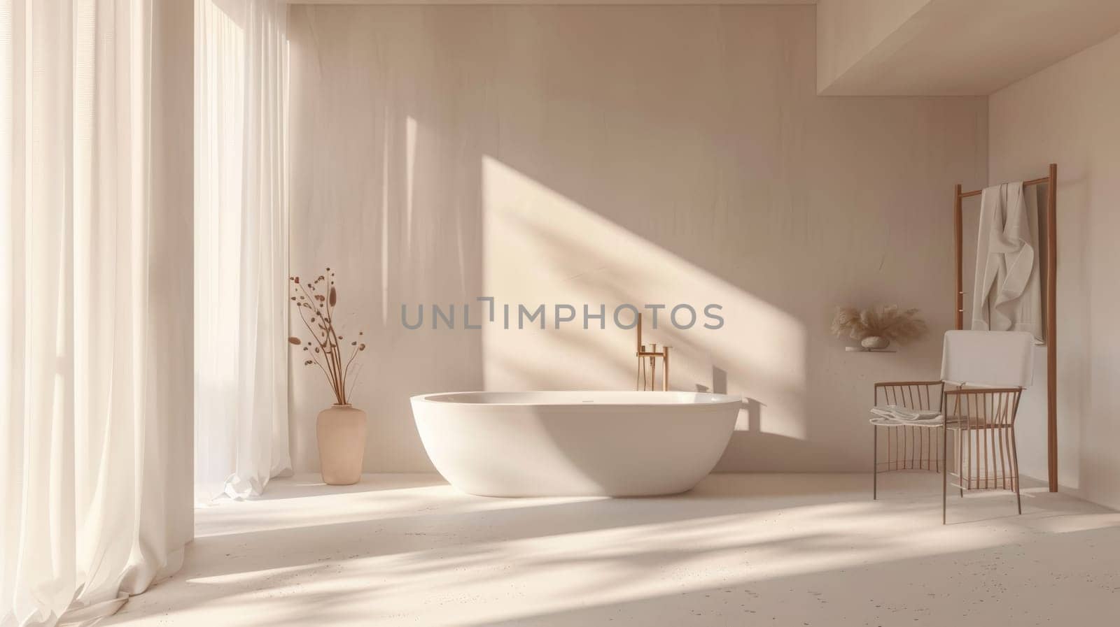 Beauty and wellness in minimalistic elegance