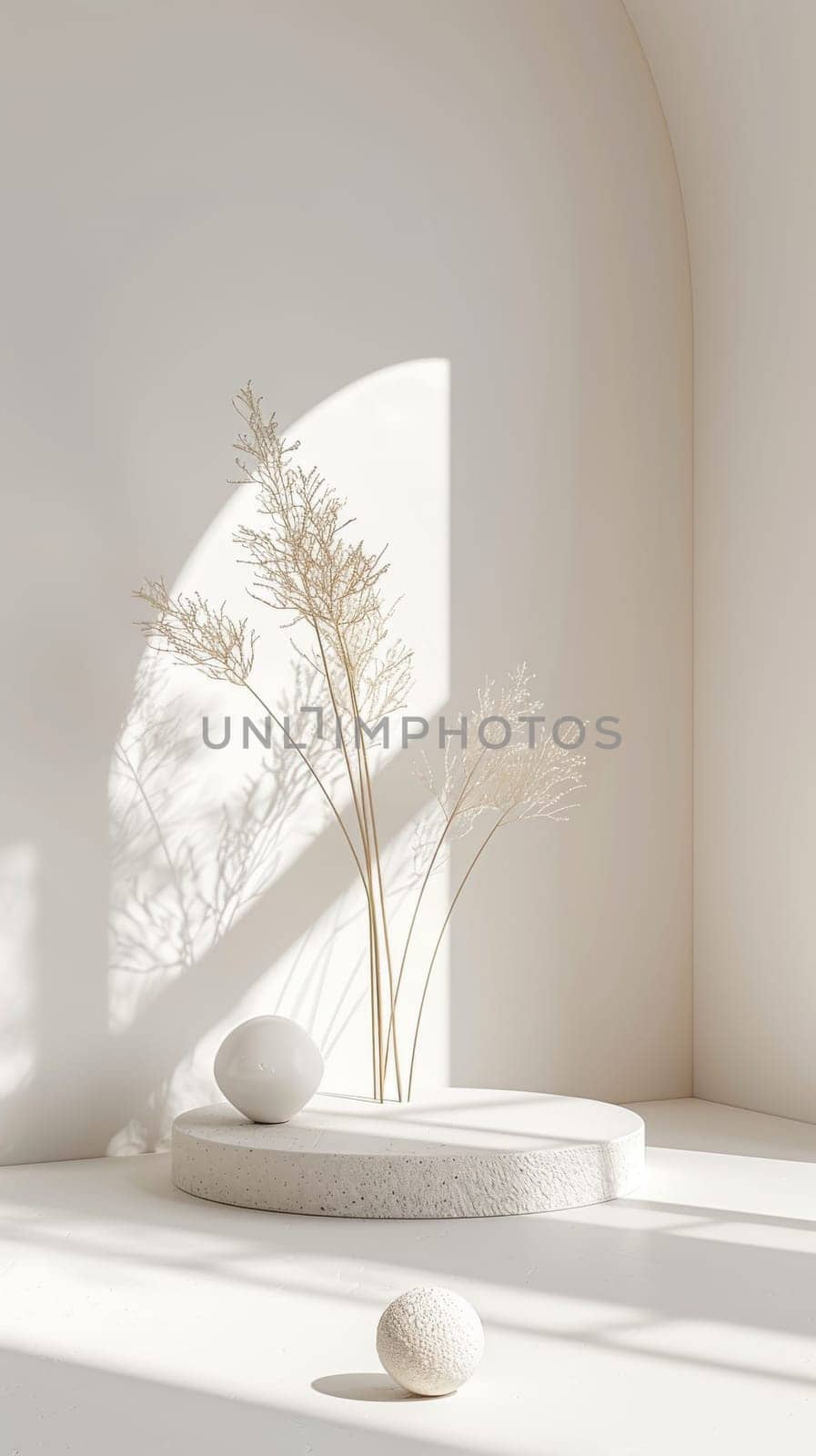Copy space mockup scene designed to emphasize your message.