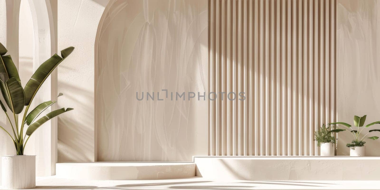 Modern minimalist backdrop with intricate layout designs.