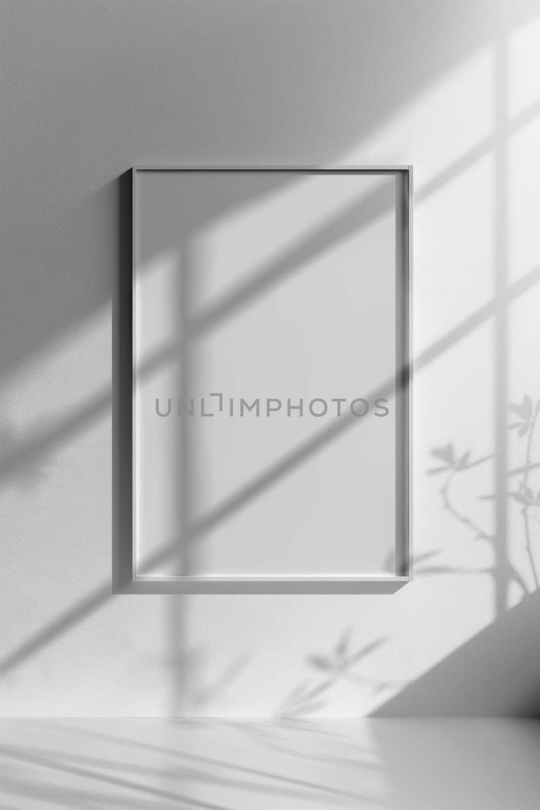 Simple and versatile mockup presentation with a pristine white background.
