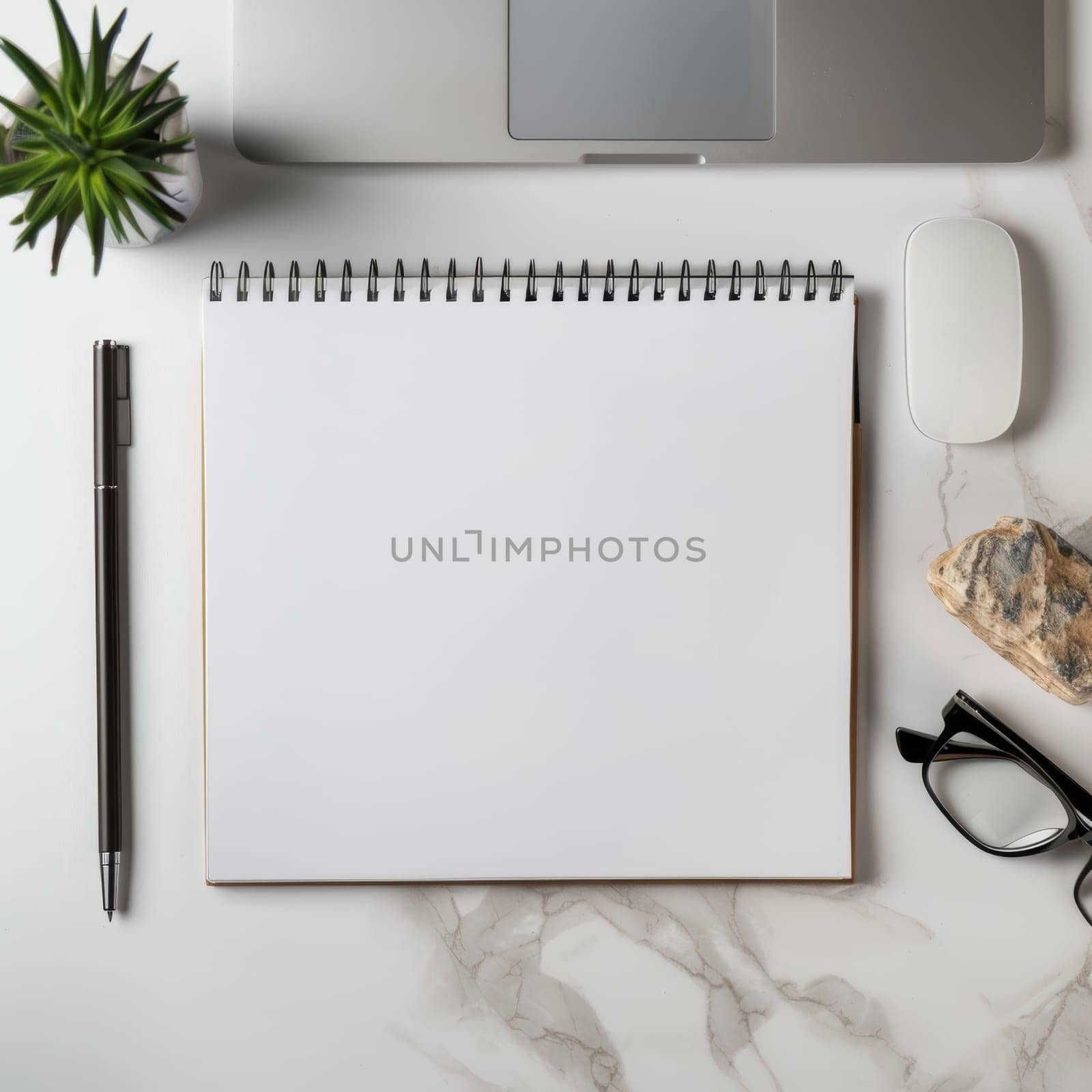 Simple yet effective mockup layout for emphasizing your message.