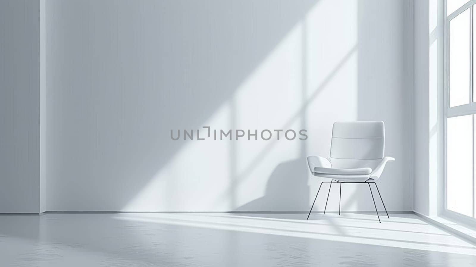 Simple, clean background in a sleek, minimalist style.