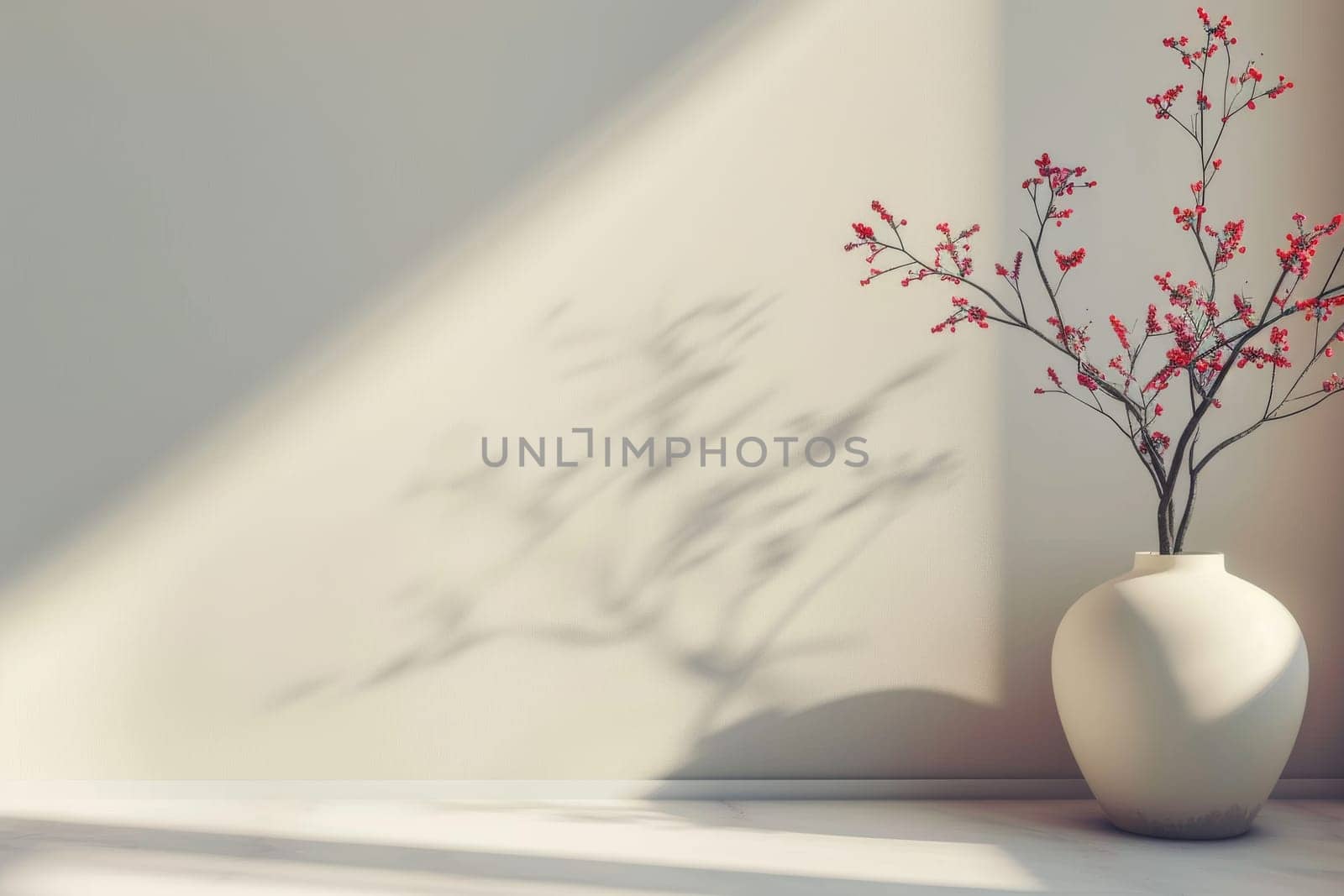 Simple, elegant modern background with ample space for text.