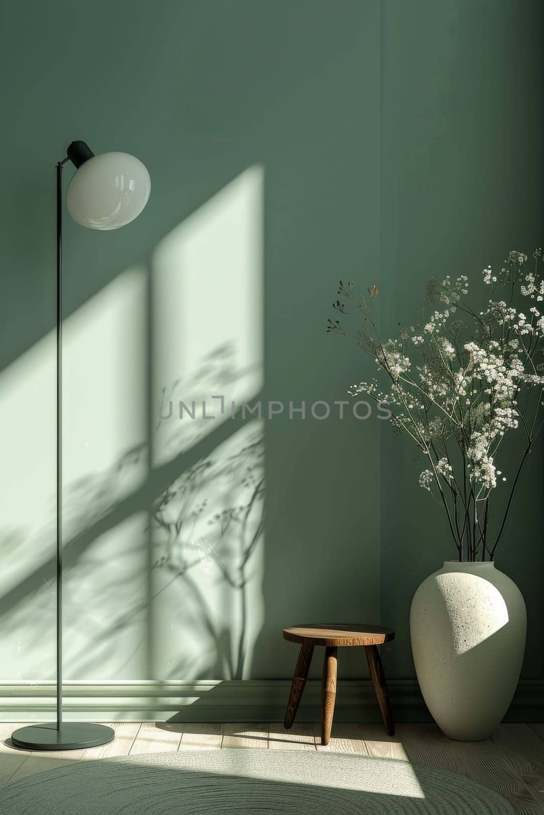 Versatile mockup scene designed for showcasing your content with simplicity.