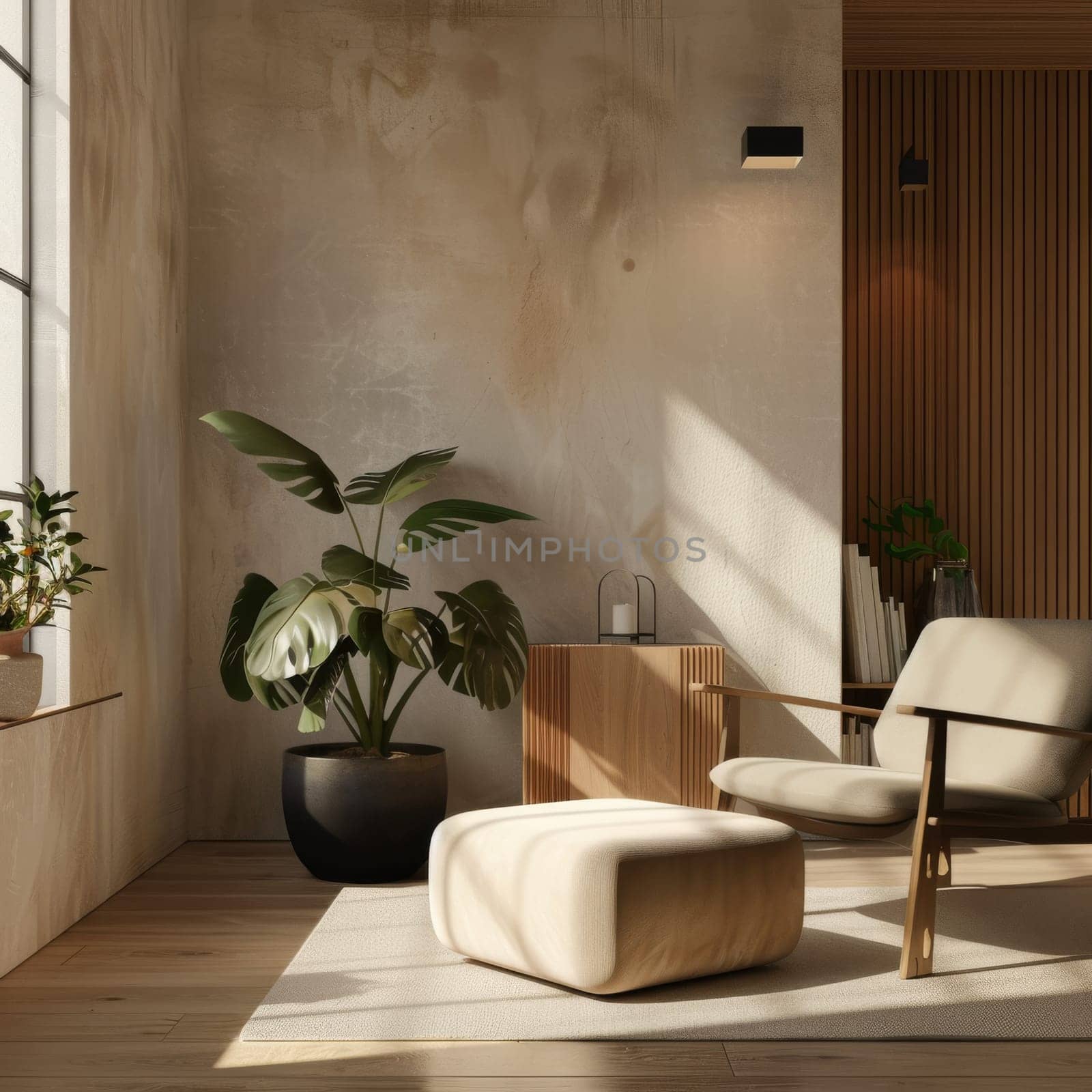 Versatile mockup scene designed with simplicity and elegance in mind.