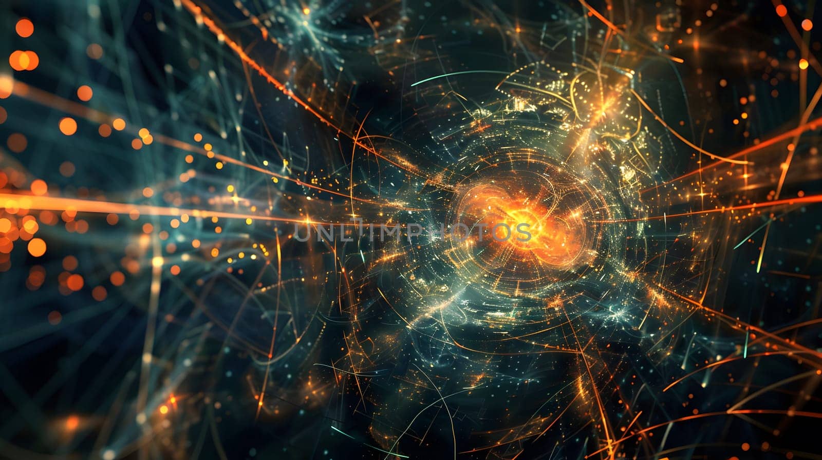 Abstract digital background. Can be used for technology