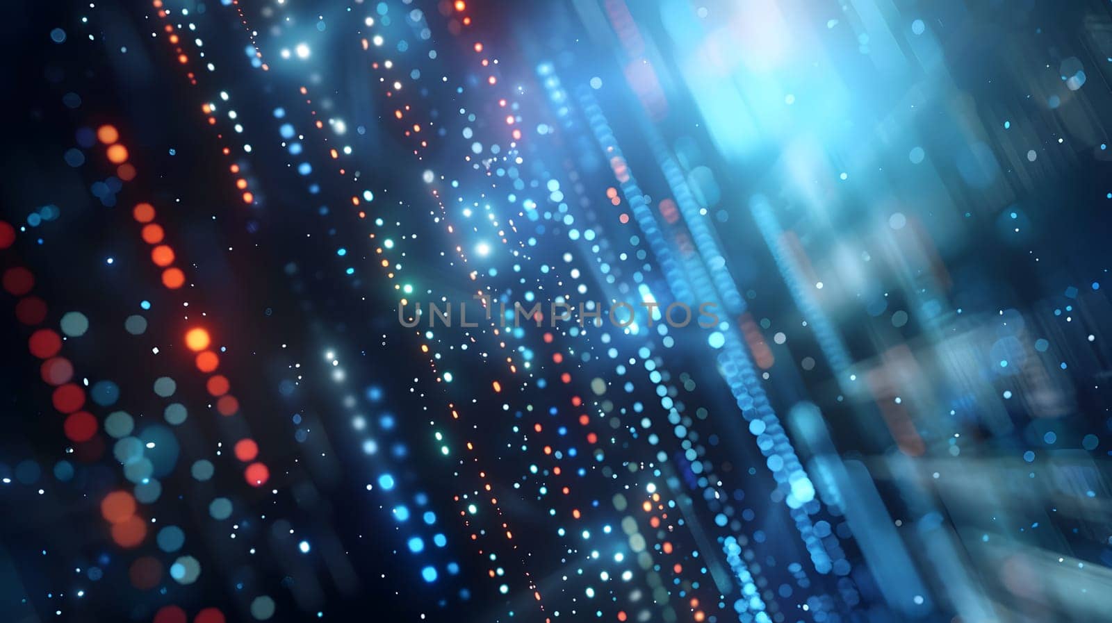 Abstract futuristic background Data Transfer.technology