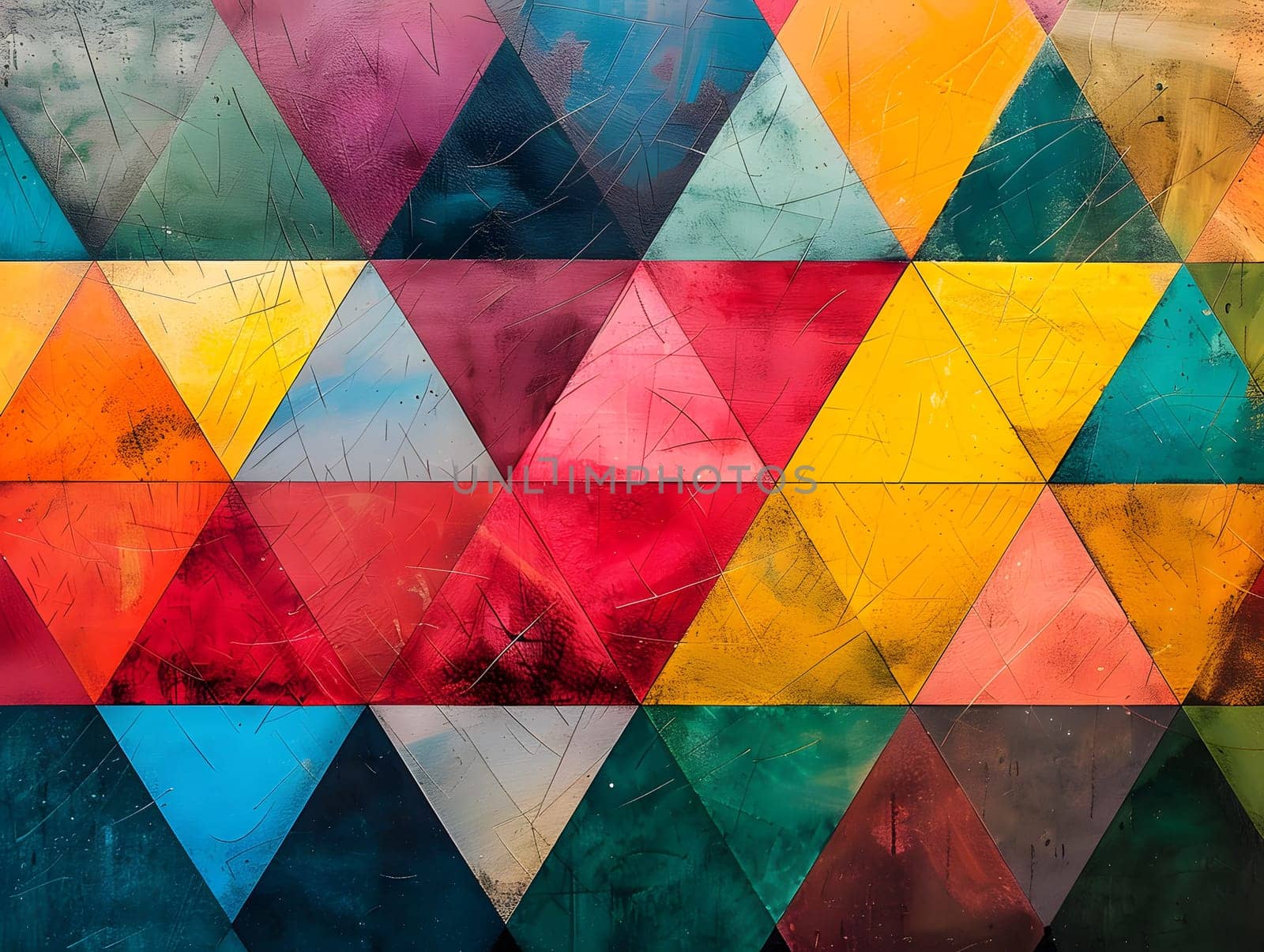 abstract geometric background. a vibrant abstract background