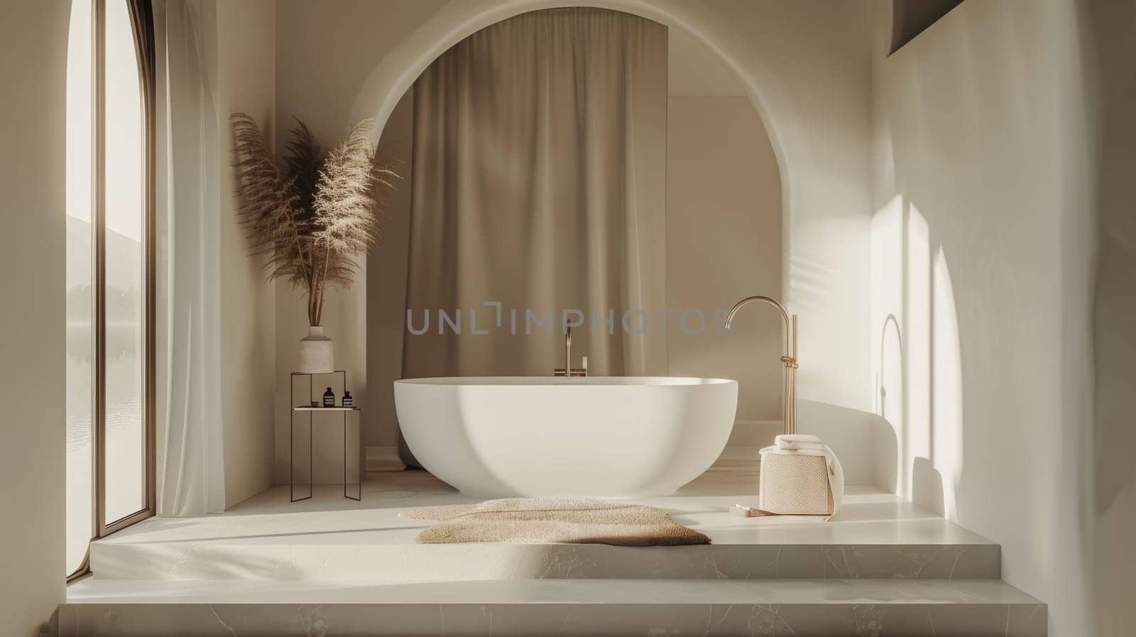 Beauty and wellness in minimalist allure
