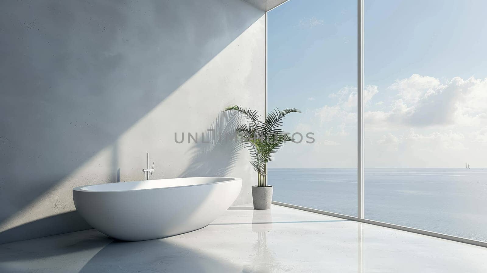 Beauty and wellness in minimalist sophistication