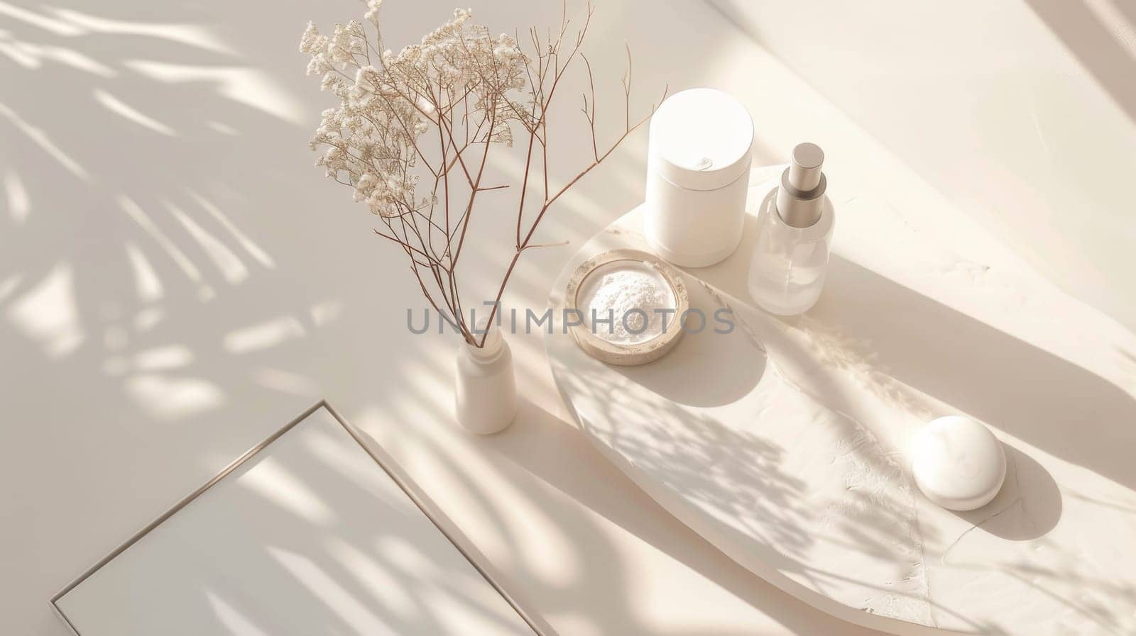 Beauty and wellness essentials in minimalist fashion