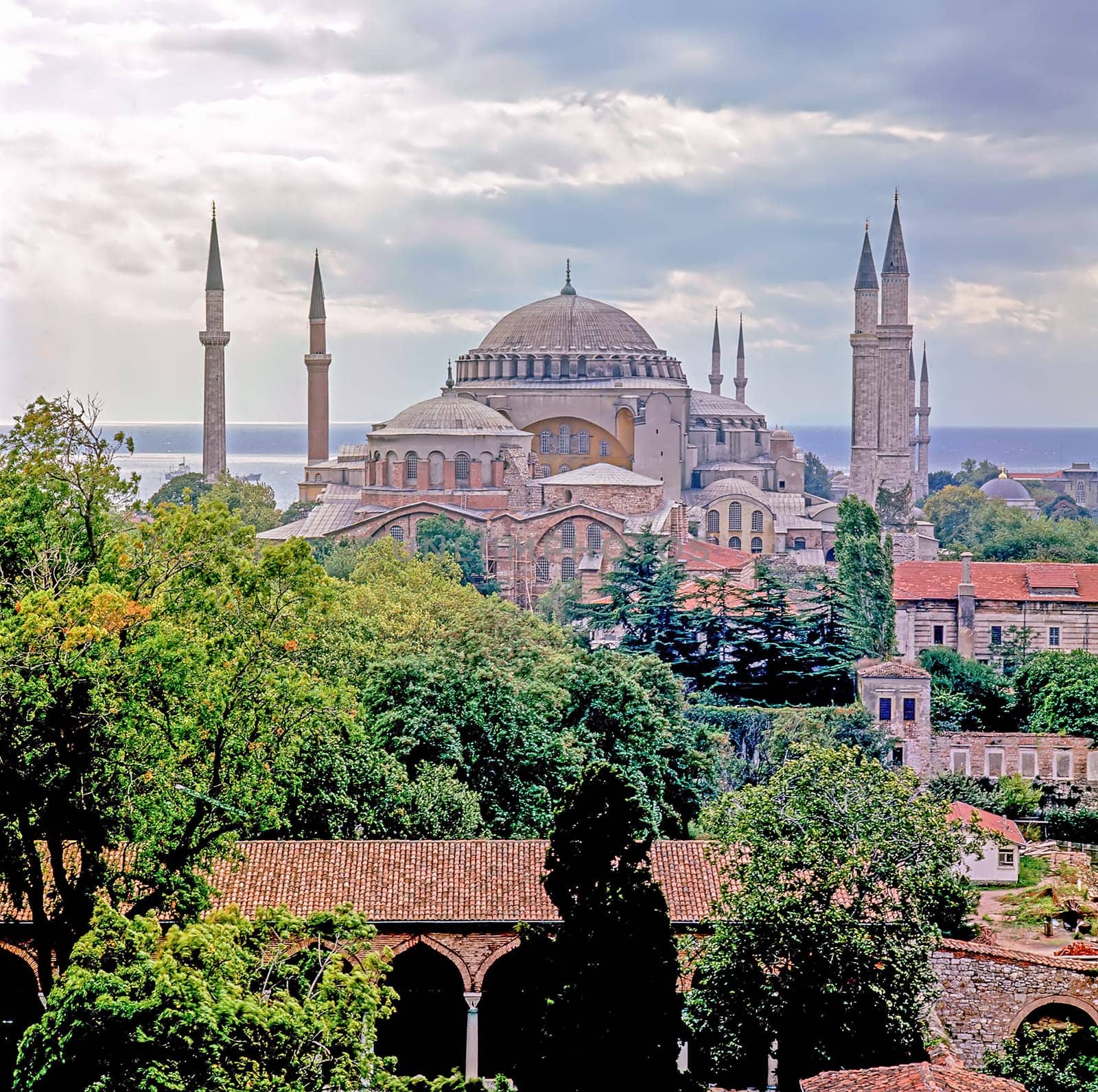 Mosque in Istanbul, Turkey