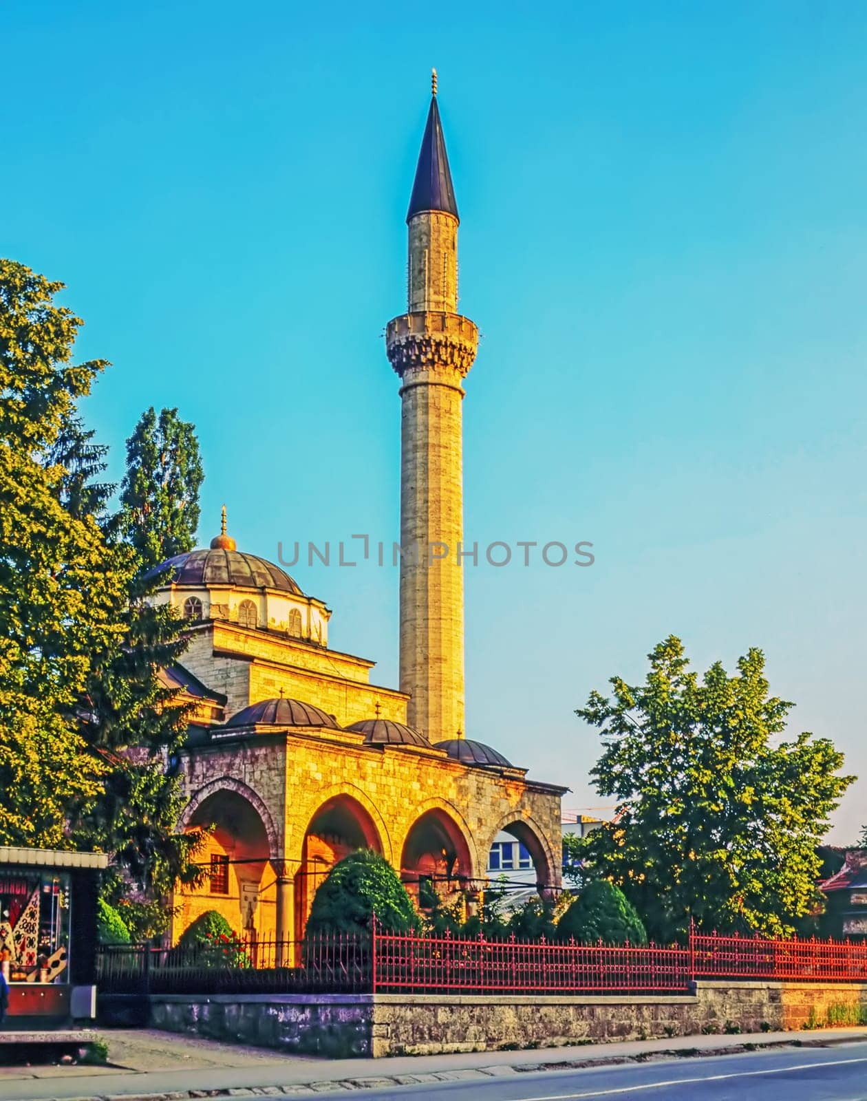 Mosque in Banja Luka, Bosnia-Herzegovina