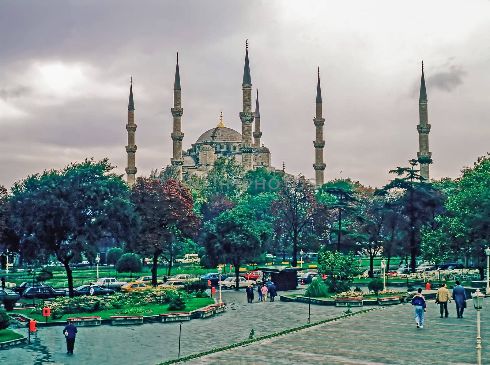 Blue Mosque in Istanbul, Turkey