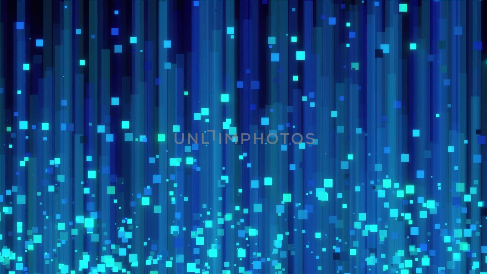 Abstract data Communication. Computer generated