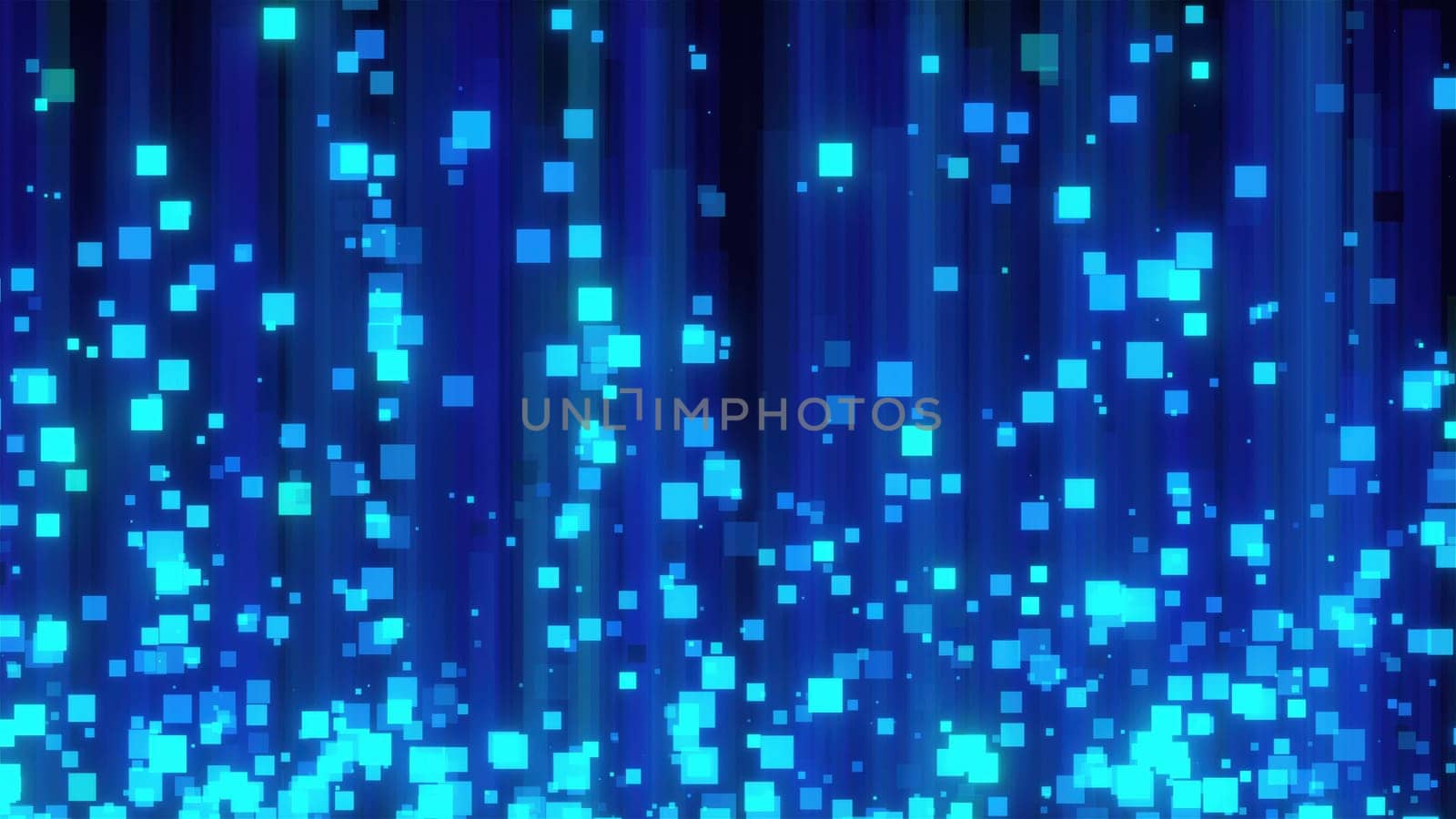 Abstract data Communication. Computer generated
