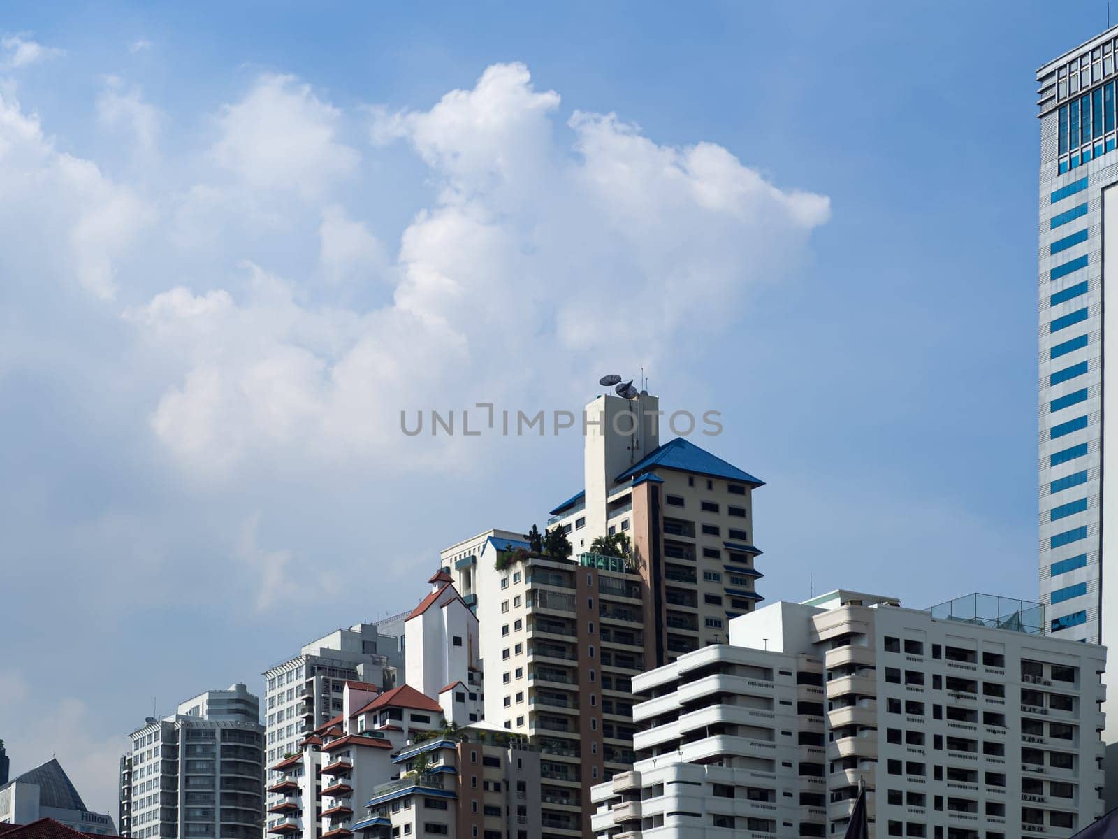 Bangkok, Thailand. November 9, 2024. Prosta Tower is a modern A class office building offering approx, Construction and fit out standards meet best market standards and newest architecture trends.