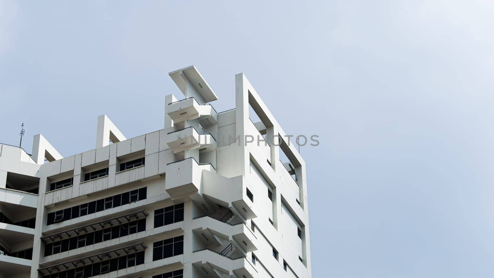 Bangkok, Thailand. November 9, 2024. Prosta Tower is a modern A class office building offering approx, Construction and fit out standards meet best market standards and newest architecture trends.