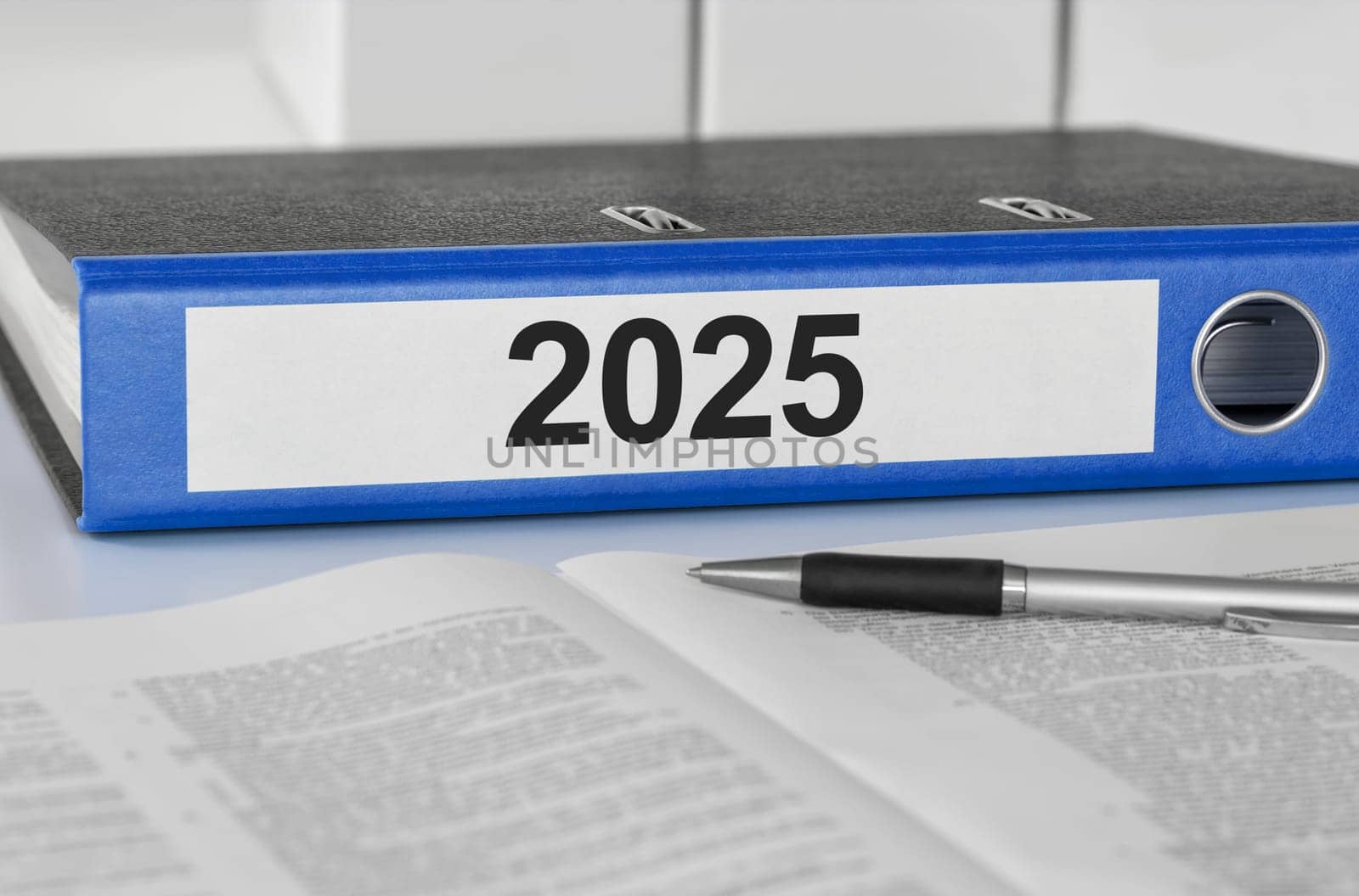 Folder with the label 2025