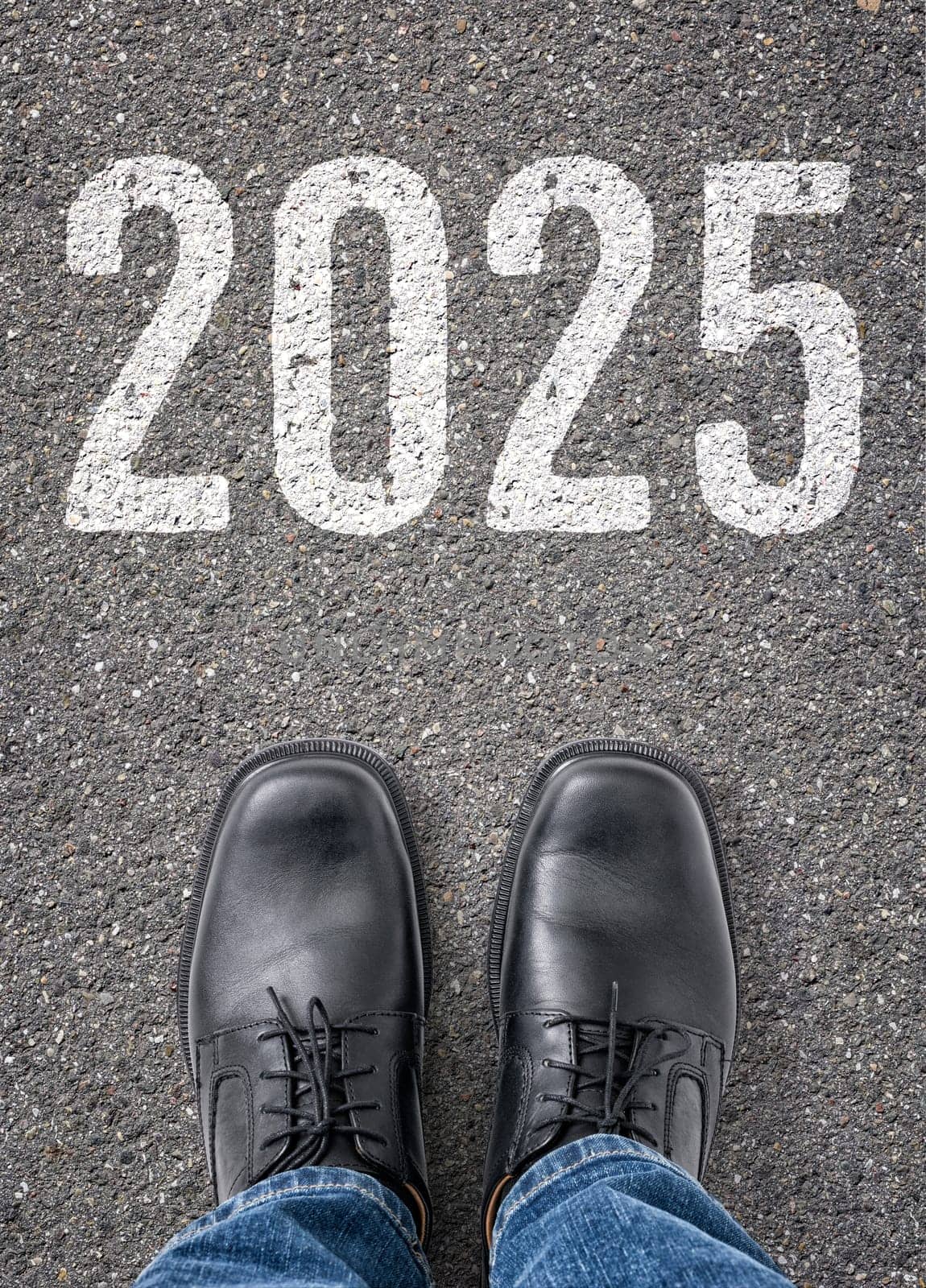 Text on the floor - 2025