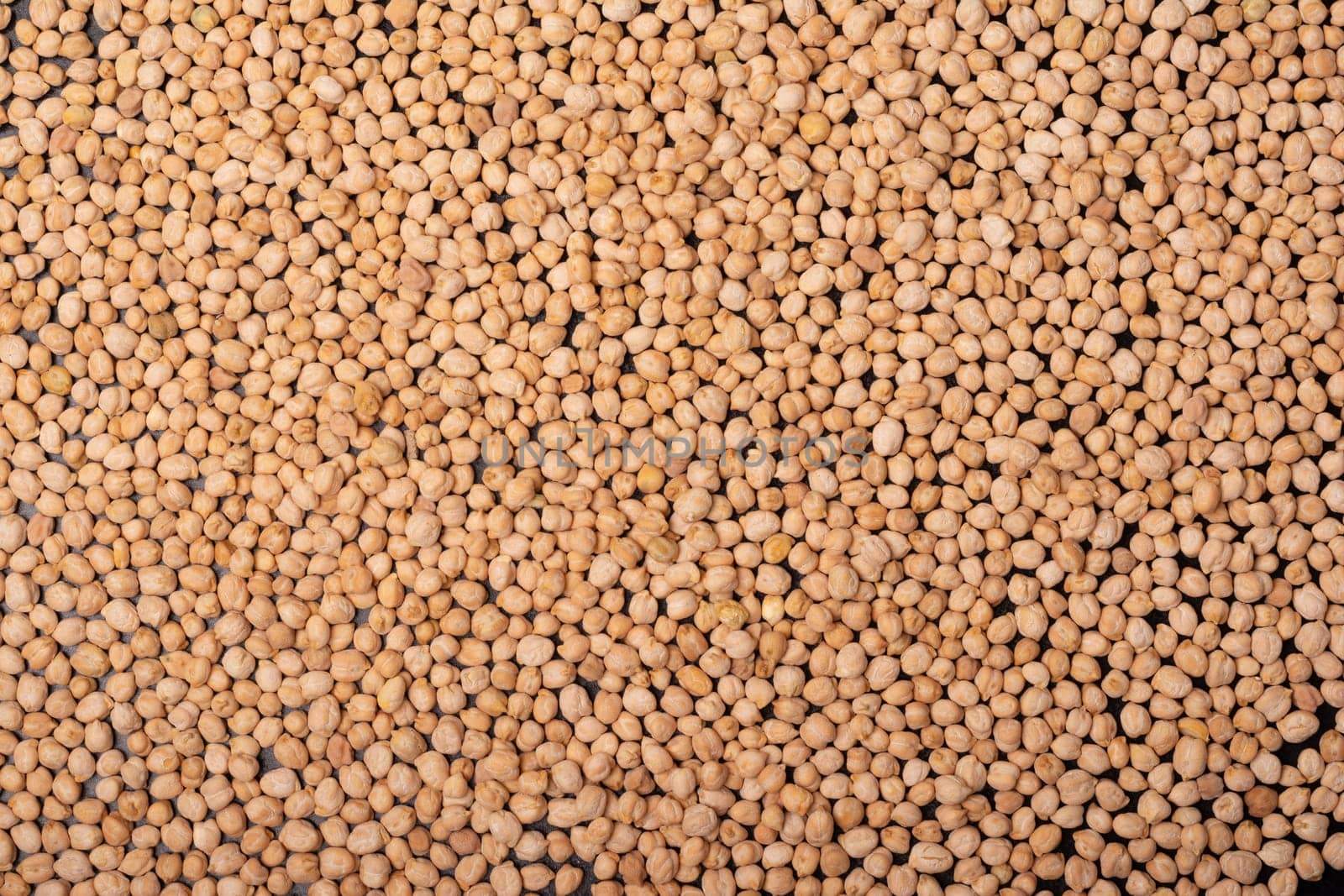 Peas texture pattern background, top viewpoint