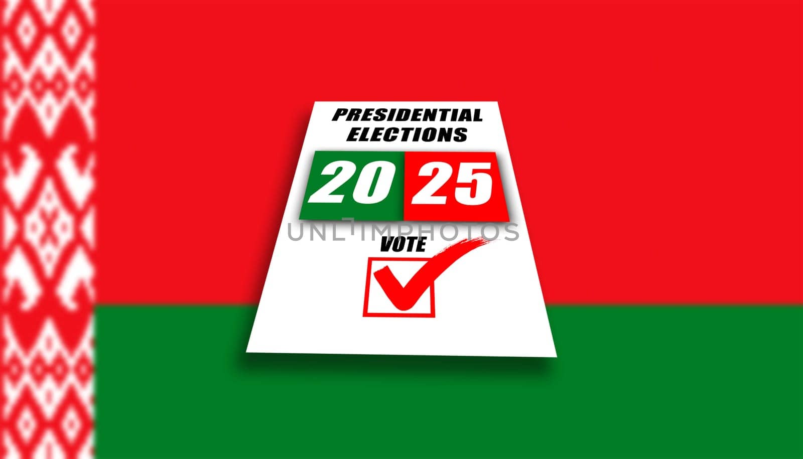 Belarus election process 2025. Belarus presidential elections