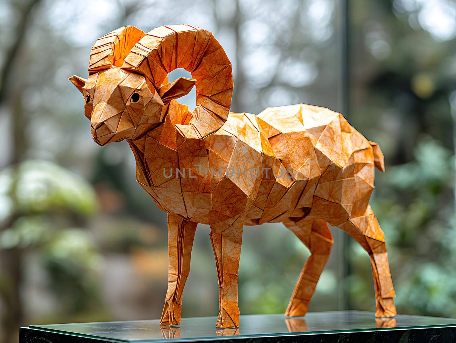 Intricate origami that requires a lot of effort can turn ordinary paper into beautiful artwork that can be displayed on a stand in a gallery. (Aries for those born between March 21 – April 19)