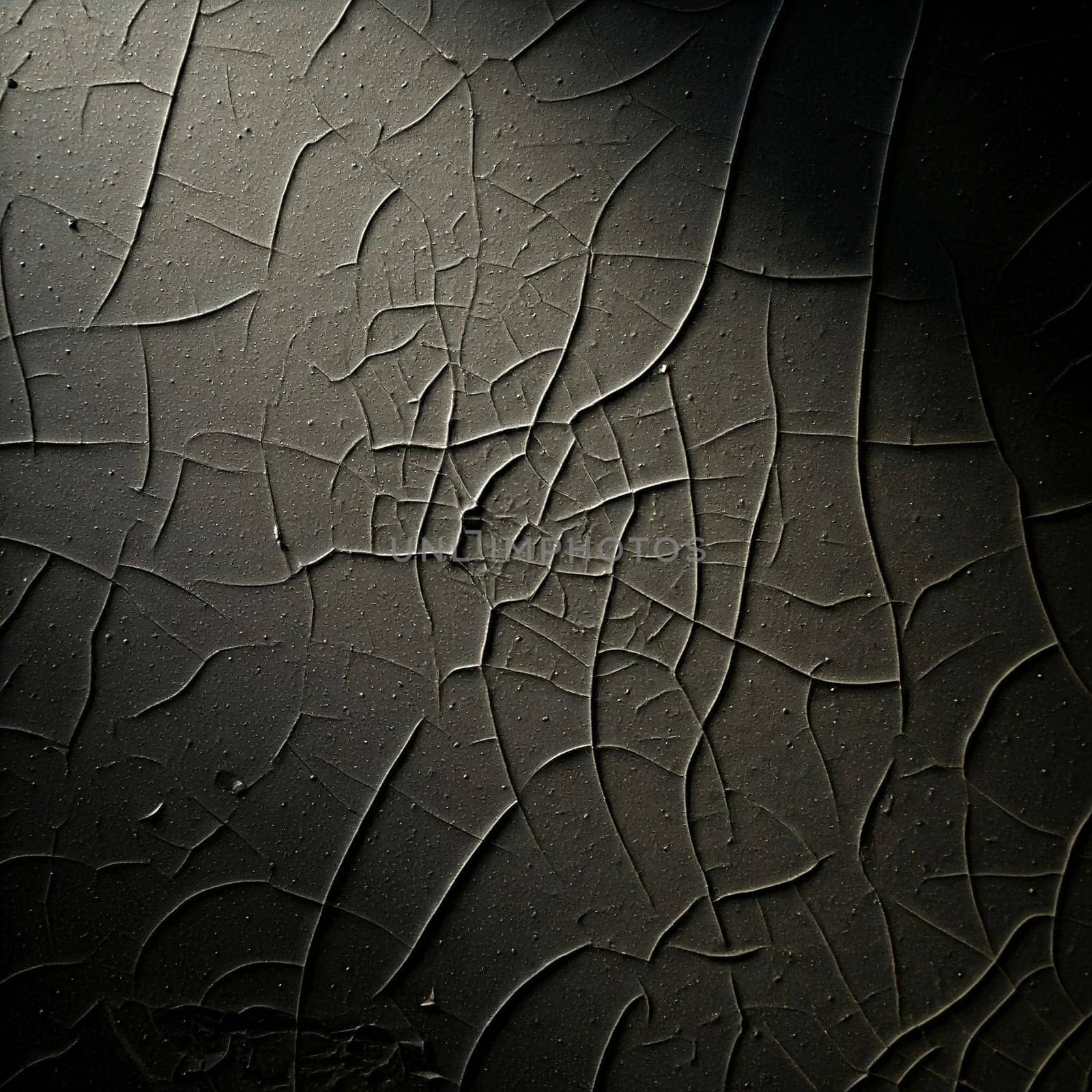 Cracked Surface Texture - Generative AI