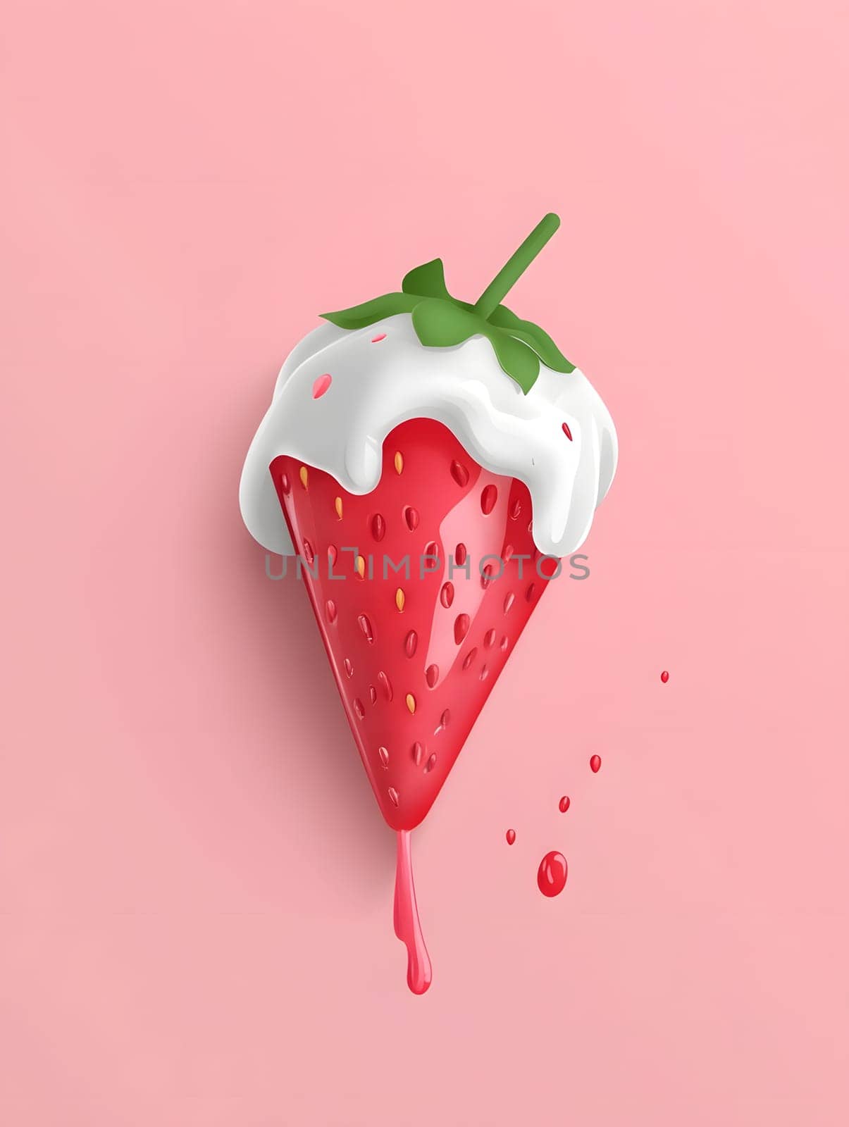 Sweet delicious ice cream cream dessert icon logo symbol