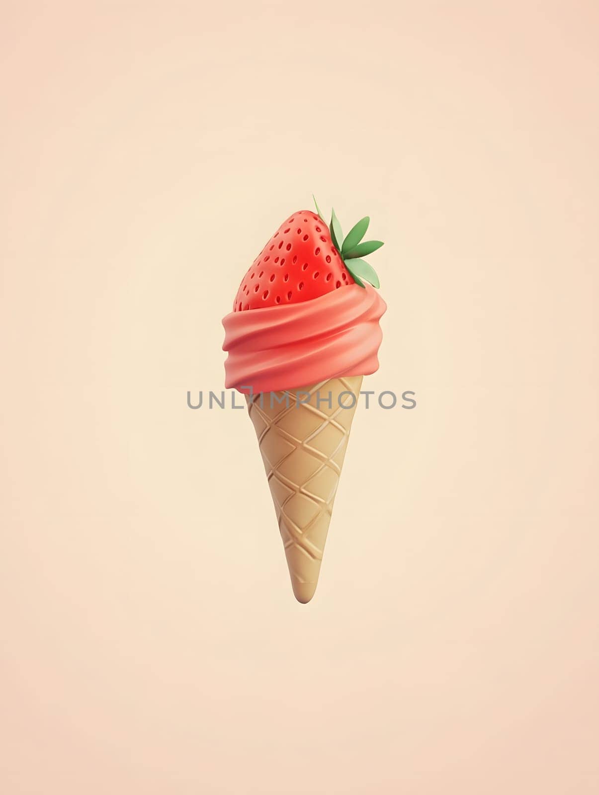 Sweet delicious ice cream cream dessert icon logo symbol
