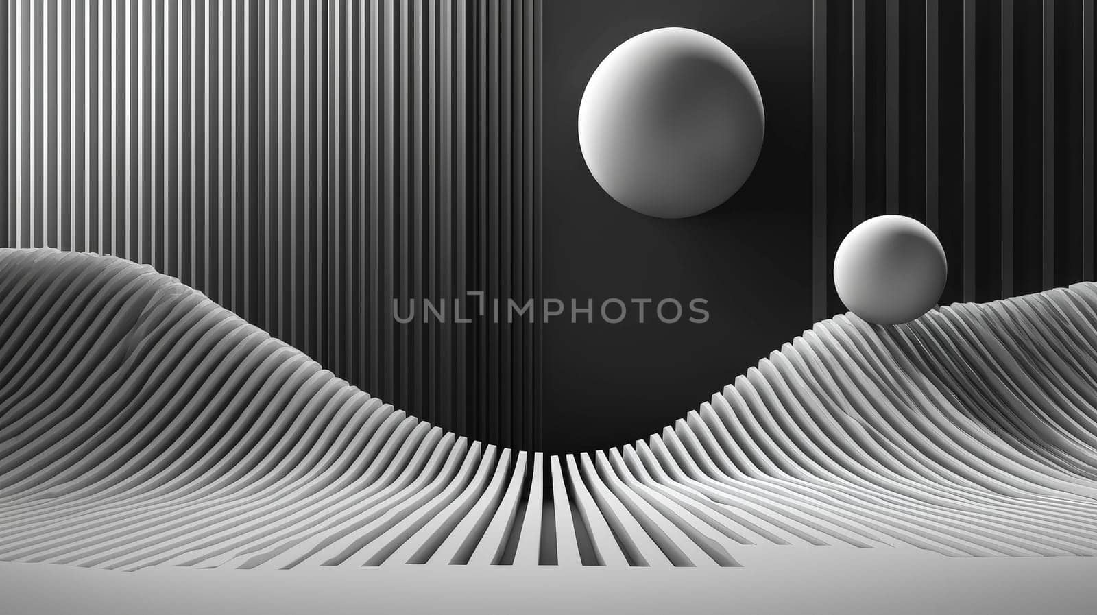 A sleek, modern, monochromatic 2D design crafted for PowerPoint slides. The clean and minimalist aesthetic enhances professionalism and readability, featuring subtle gradients and geometric patterns for a visually appealing yet unobtrusive backdrop. Perfect for presentations that require a sophisticated and modern look.