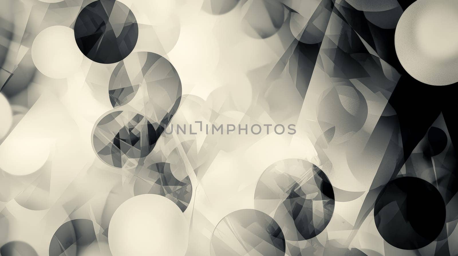 A sleek and sophisticated monochromatic 2D design crafted for PowerPoint slides. This modern artwork features clean lines and abstract patterns, creating a visually appealing yet minimalist aesthetic. Ideal for presentations requiring a professional and contemporary look, it balances simplicity with artistic flair.