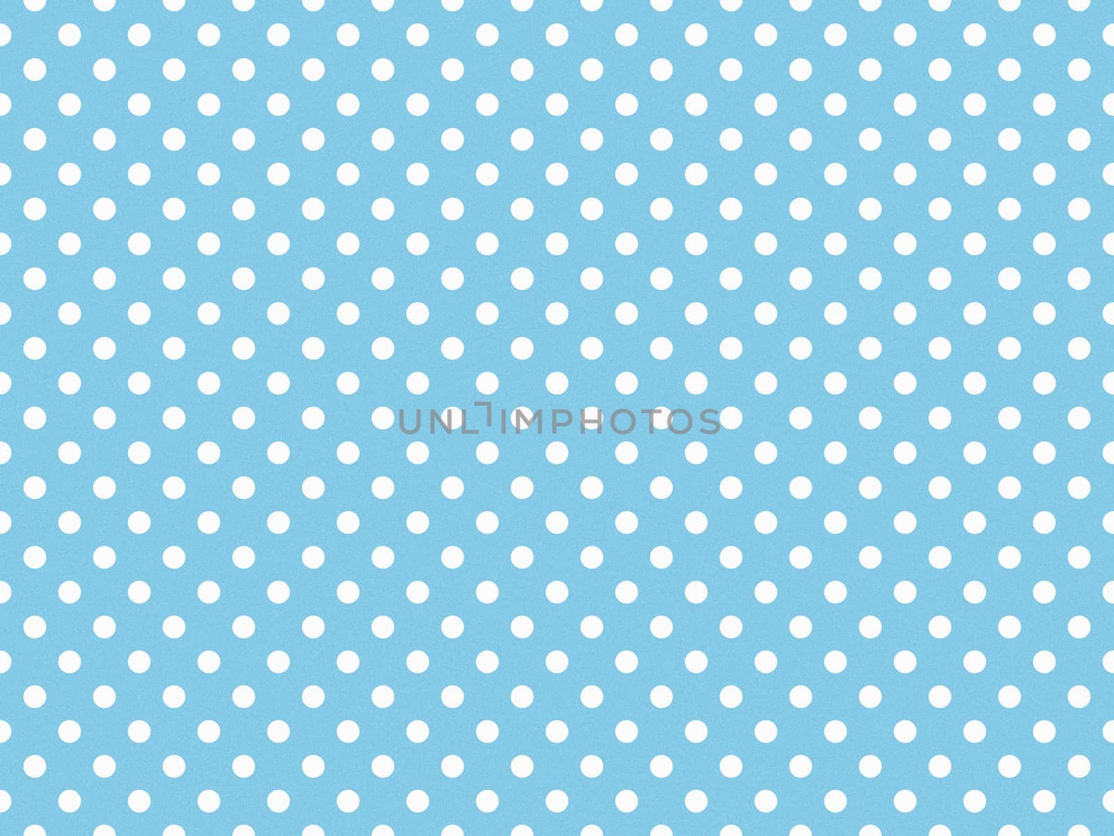 texturised white colour polka dots pattern over sky blue useful as a background