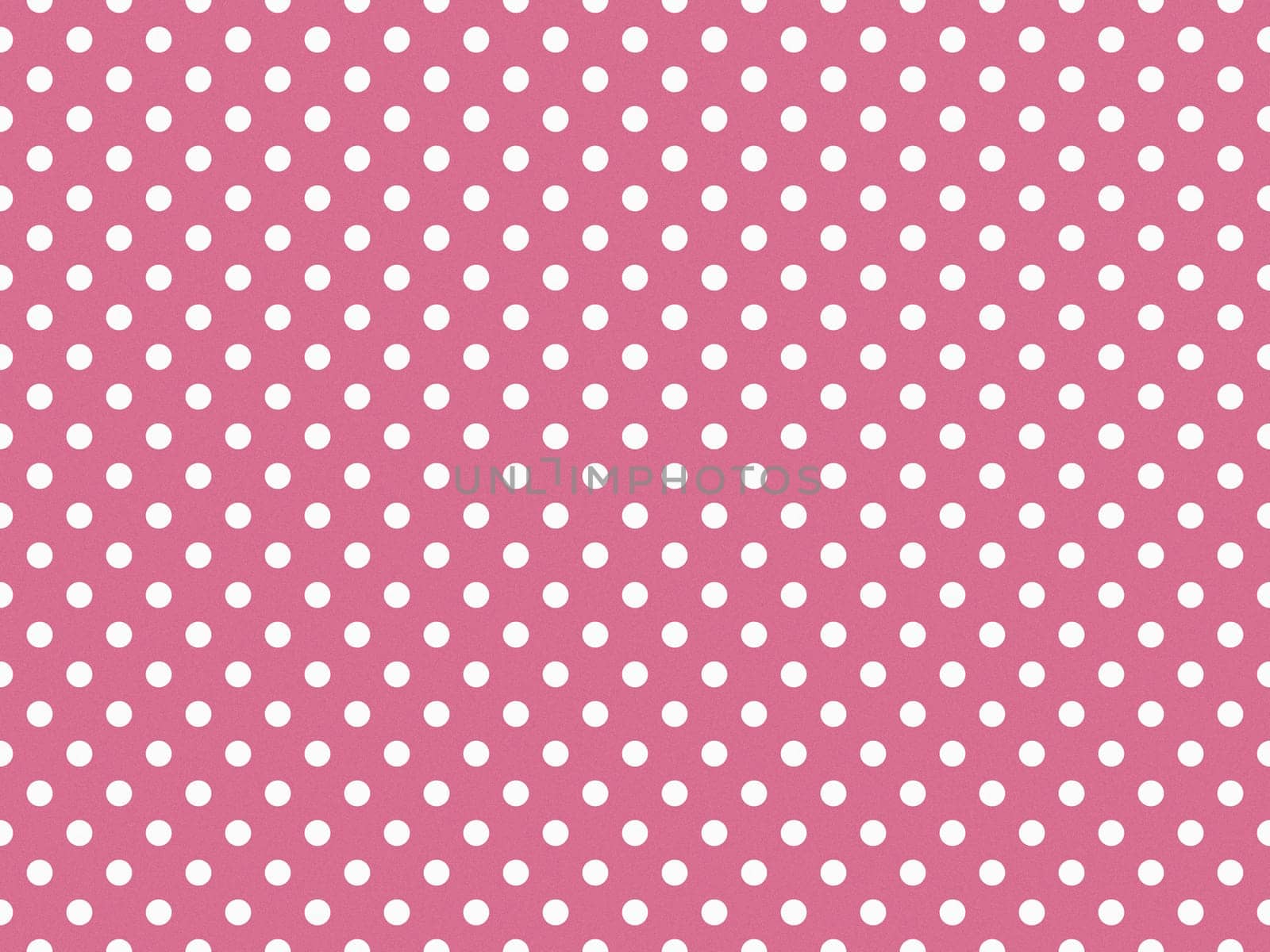 texturised white colour polka dots pattern over pale violet red pink useful as a background