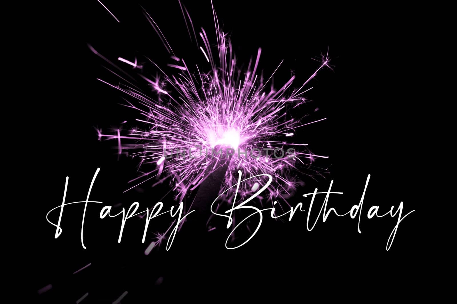 Entertainment celebration party time from january to december. Premium nightlife visual with glowing light sparks on dark background.