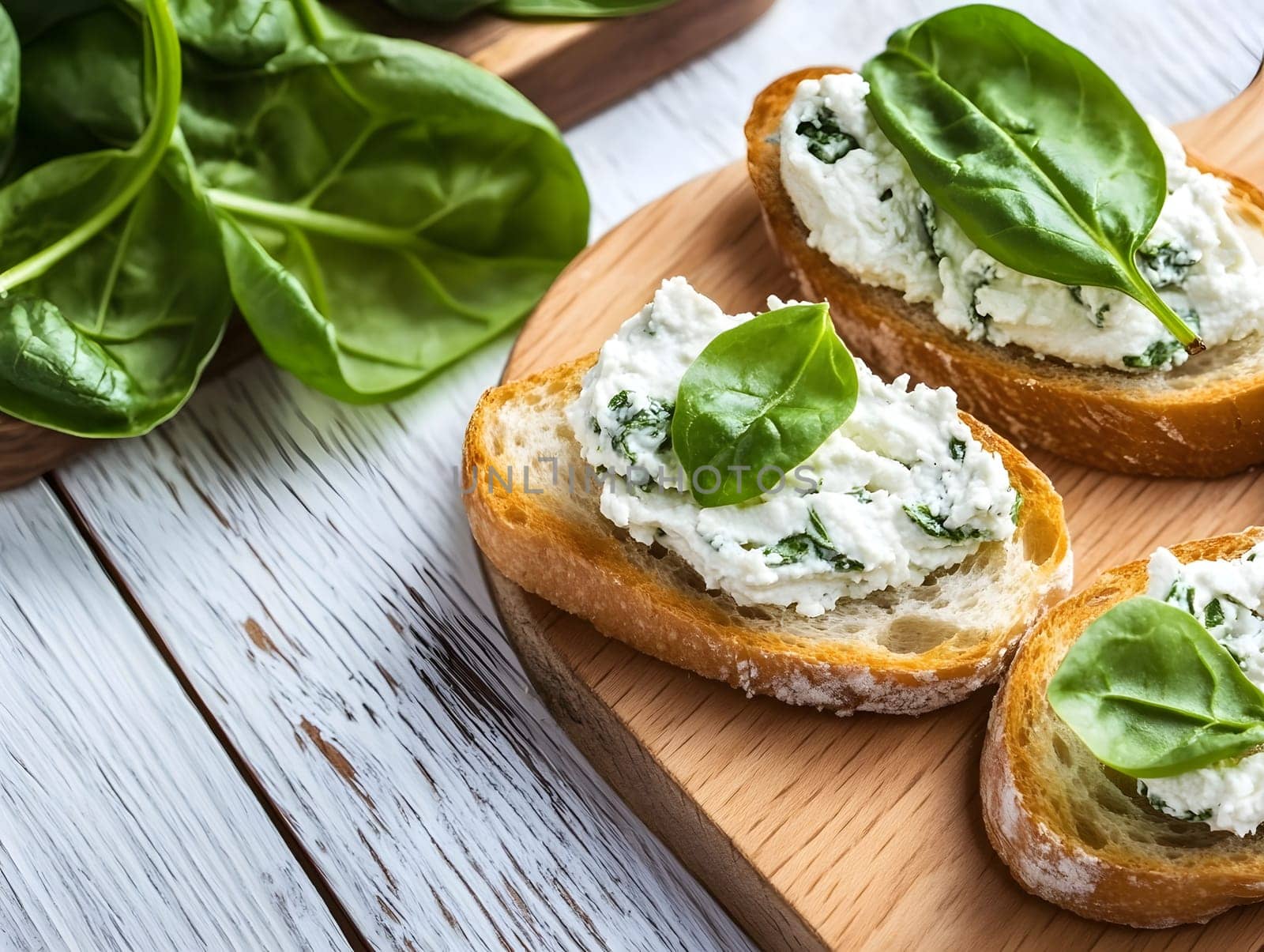 Green Fresh Creamy riccota cheese spinach homemade Healthy Vegan Food