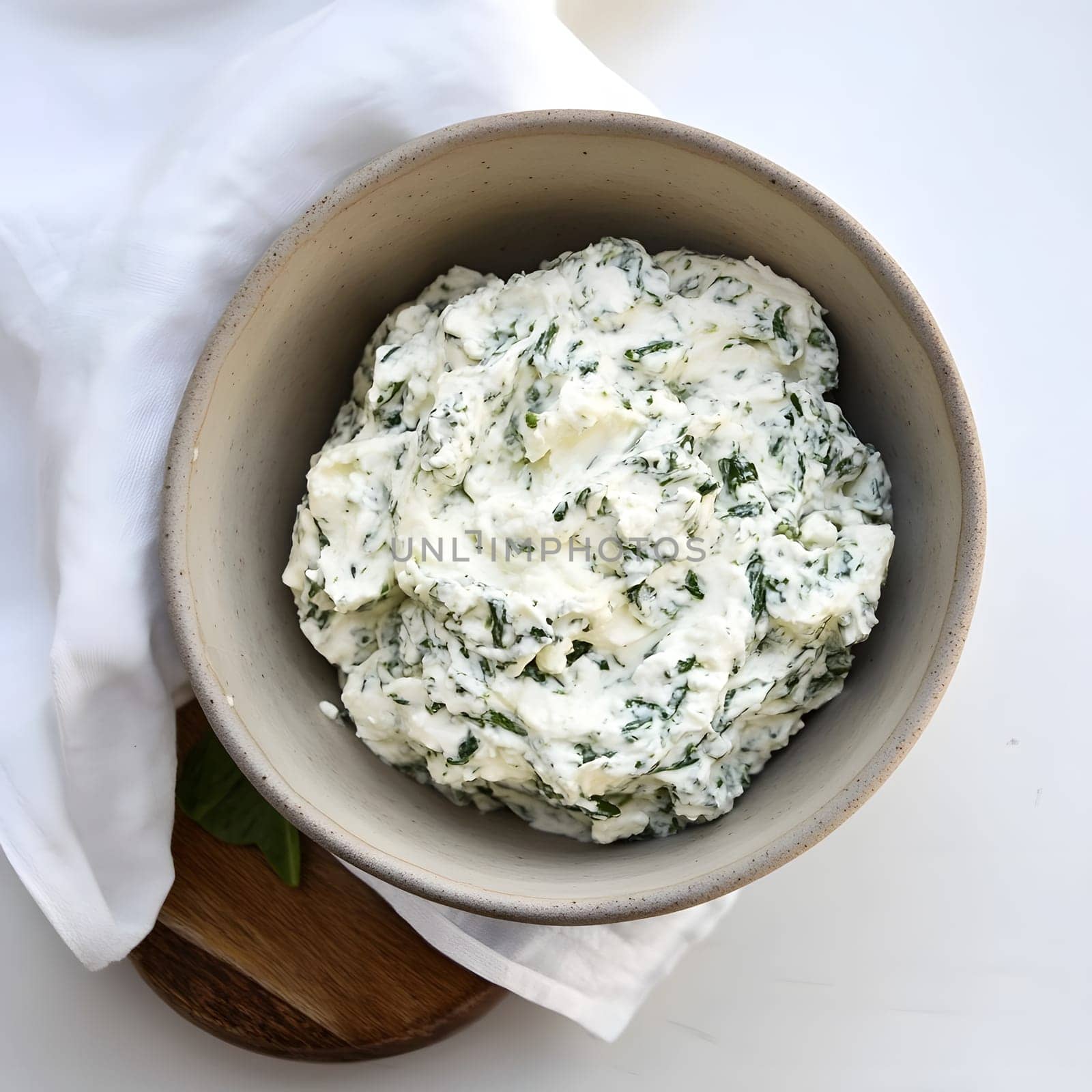 Green Fresh Creamy riccota cheese spinach homemade Healthy Vegan Food