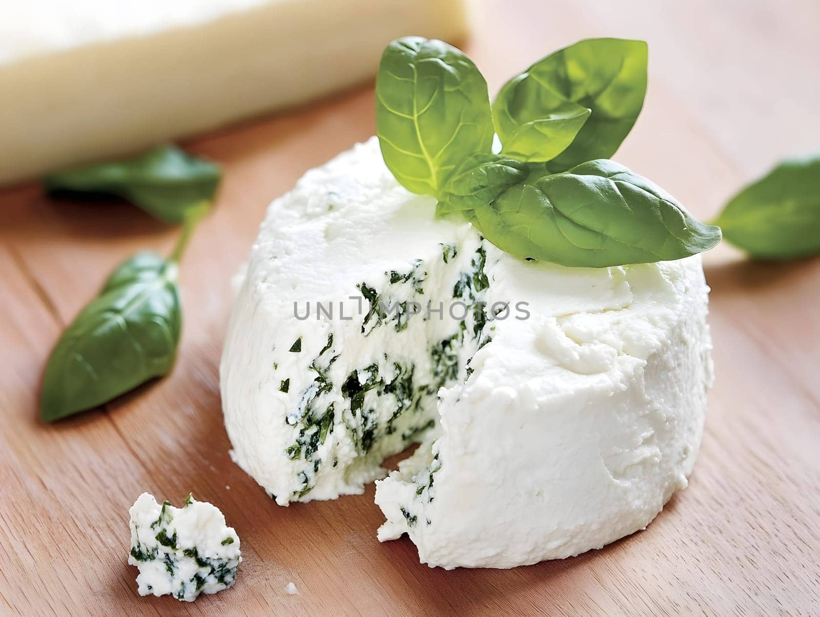 Green Fresh Creamy riccota cheese spinach homemade Healthy Vegan Food