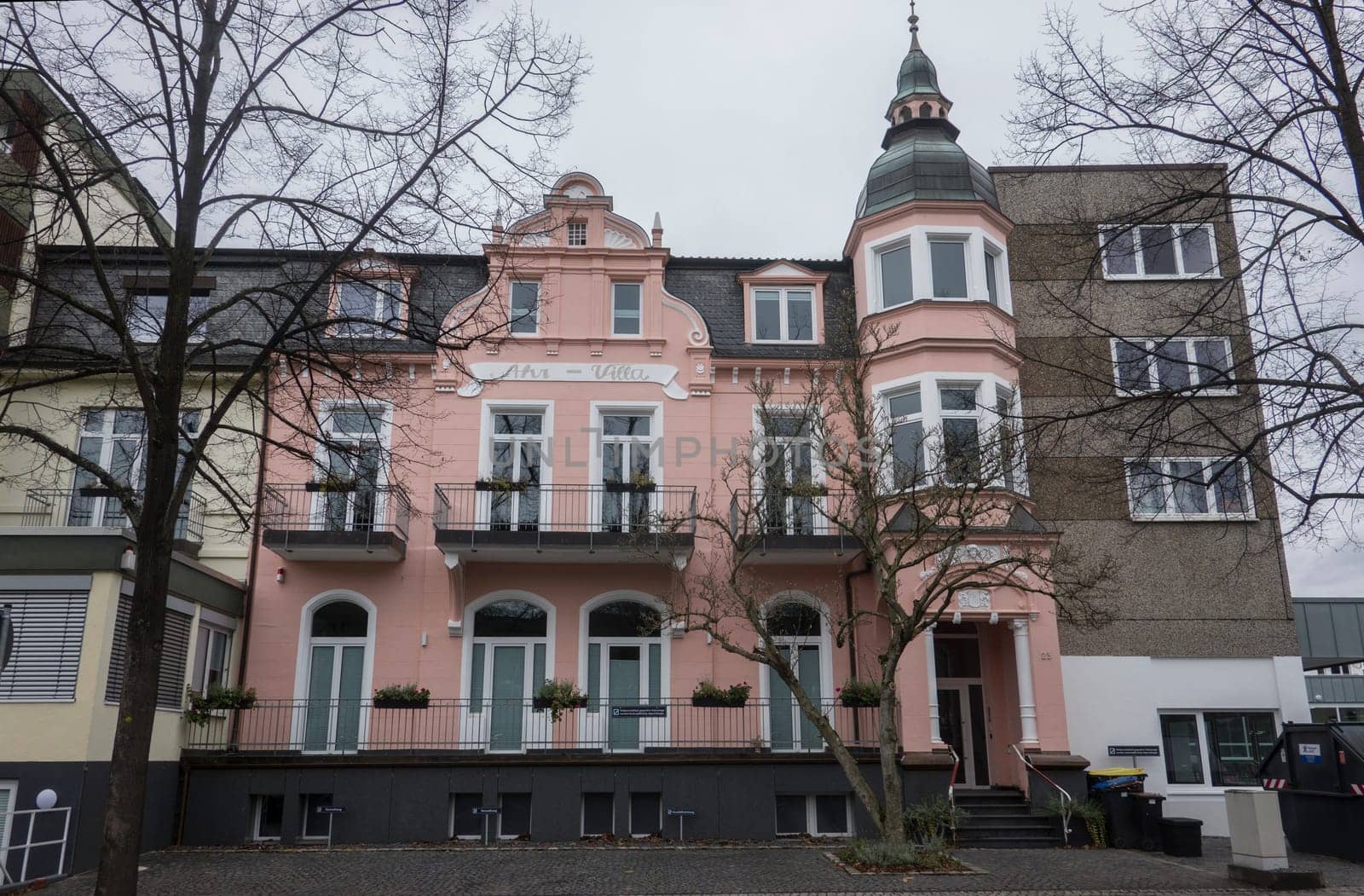 denkmalgeschützte Villa Maria , Rheinland-Pfalz, Deutschland, Bad Neuenahr