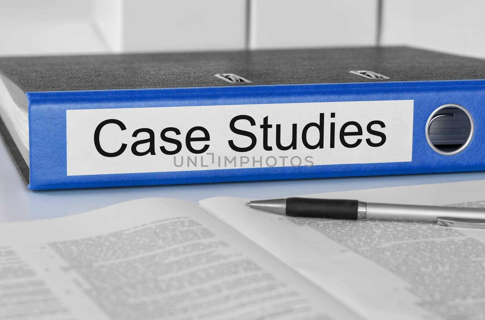 Folder with the label Case studies