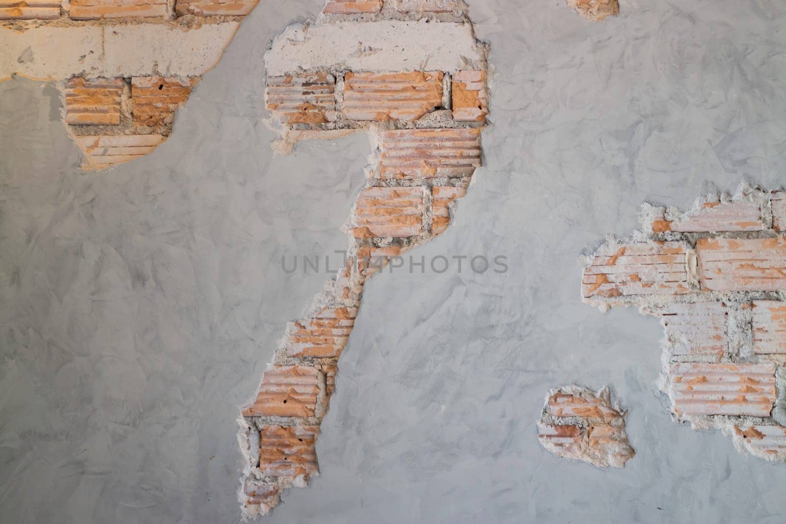 A nice antique coffee shop with vintage bricks wall, stock photo