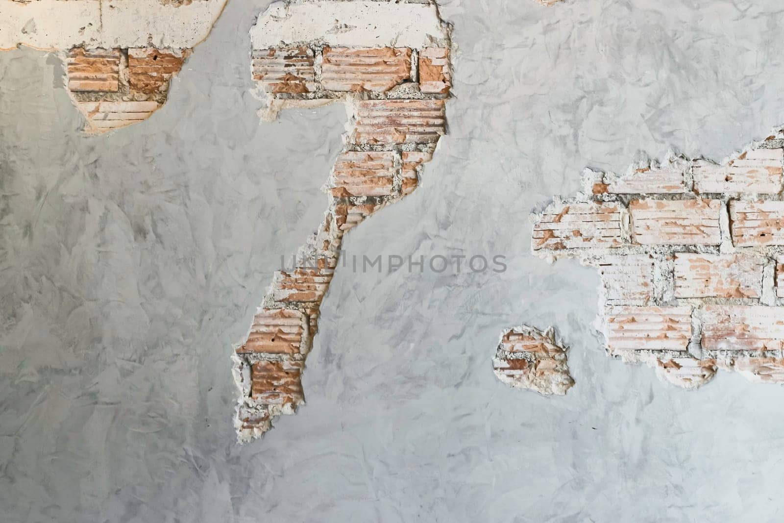 A nice antique coffee shop with vintage bricks wall, stock photo